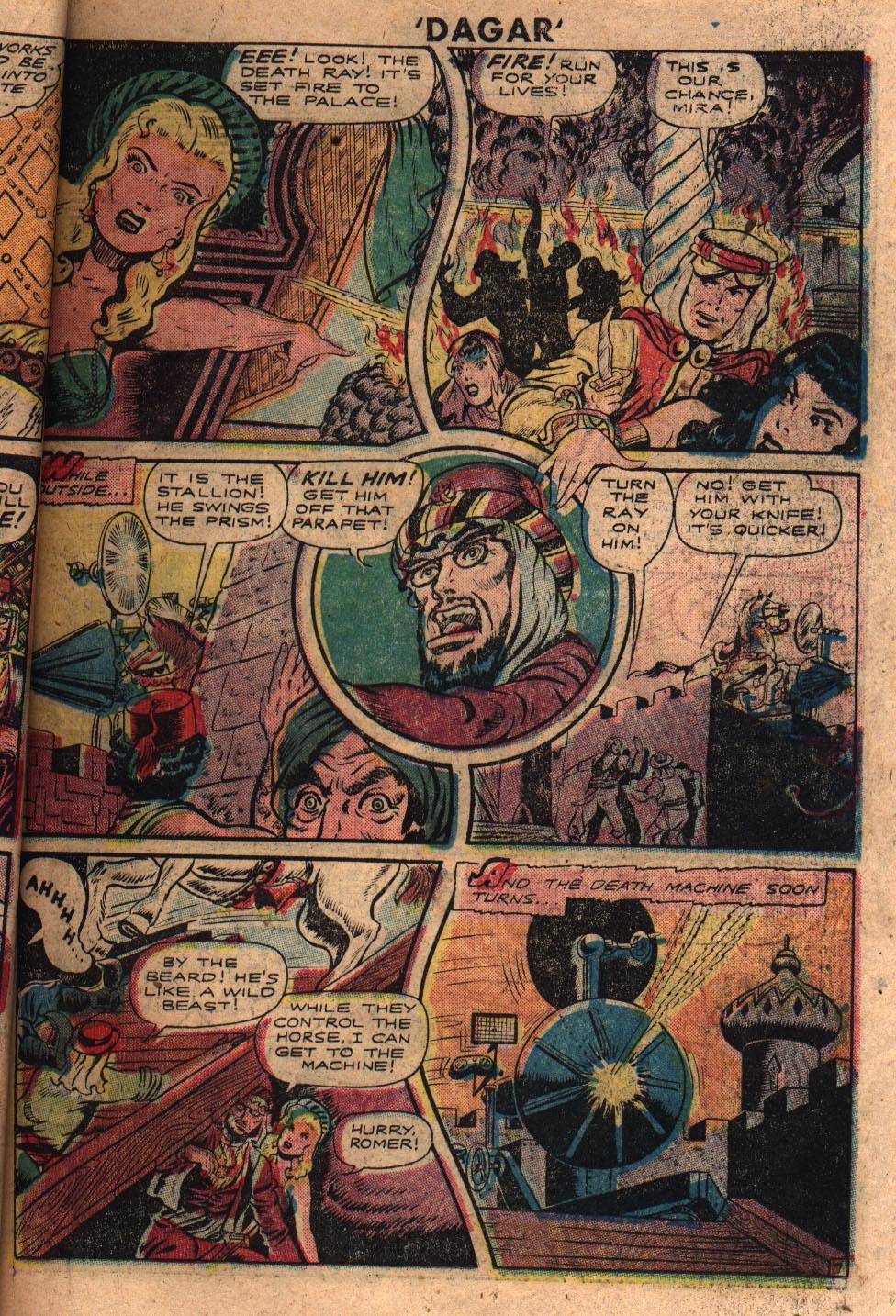 Read online Dagar Desert Hawk comic -  Issue #19 - 19