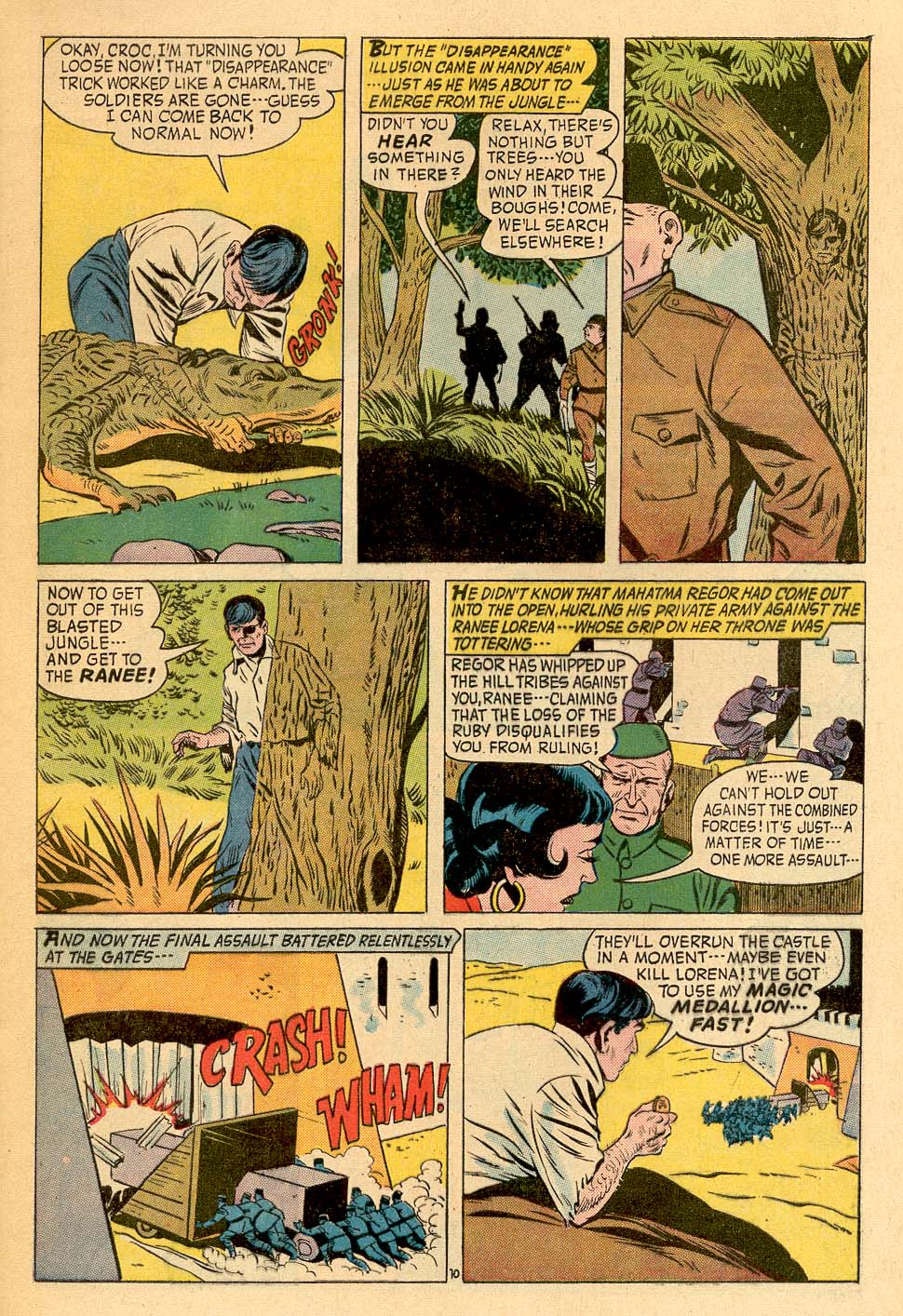 Read online Magic Agent comic -  Issue #2 - 12