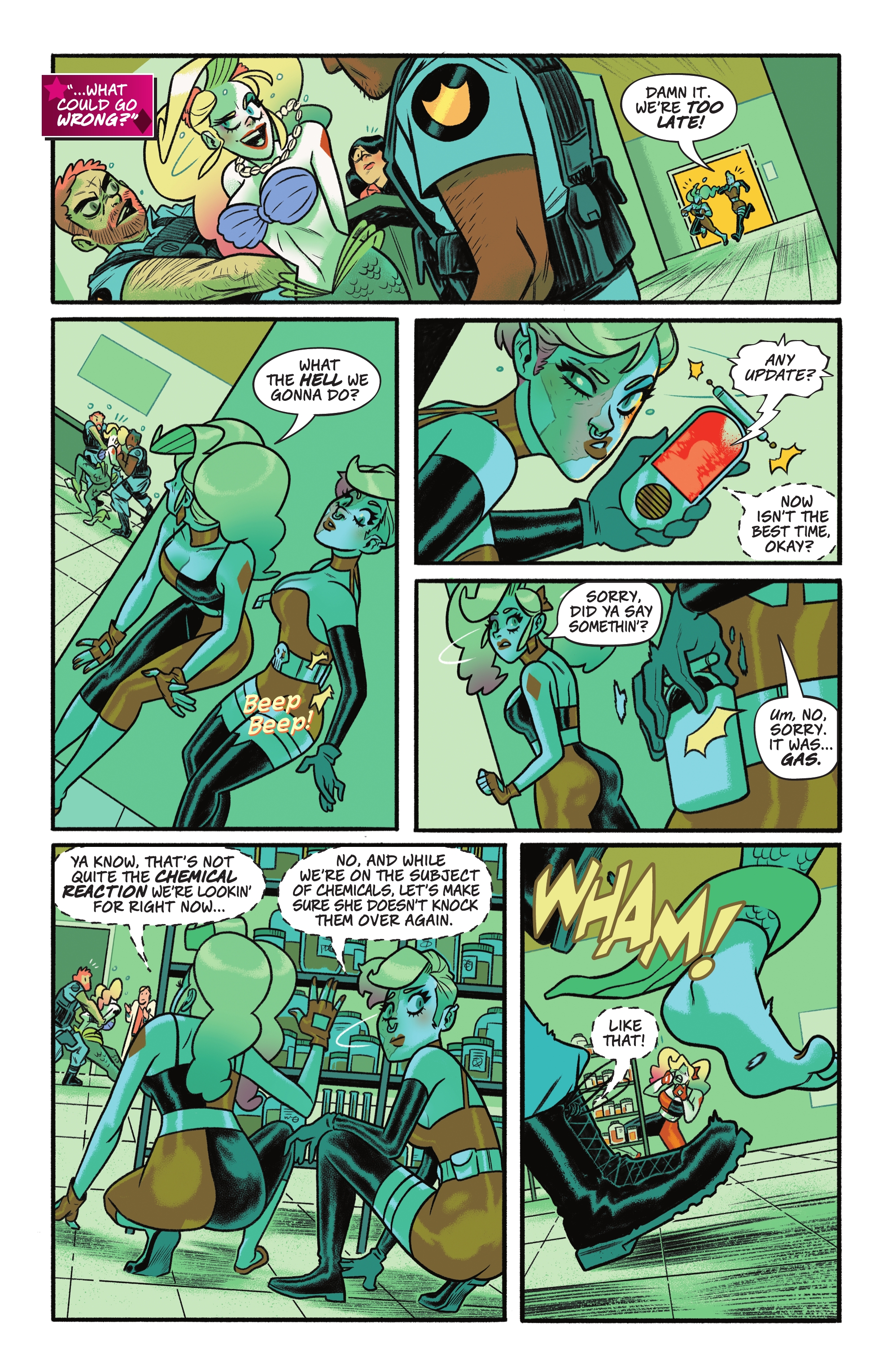 Read online Multiversity: Harley Screws Up The DCU comic -  Issue #3 - 19