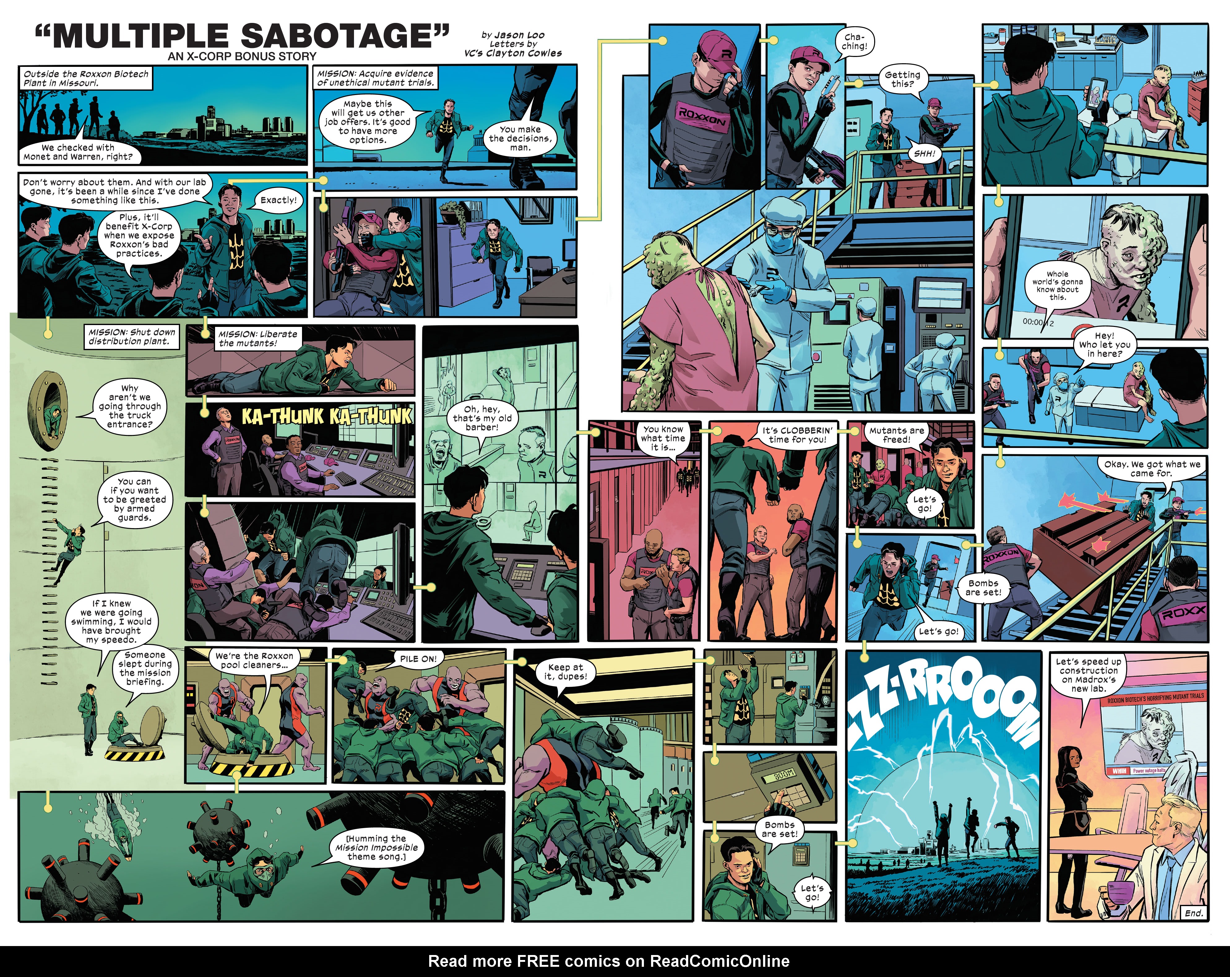 Read online Trials Of X comic -  Issue # TPB 5 - 110