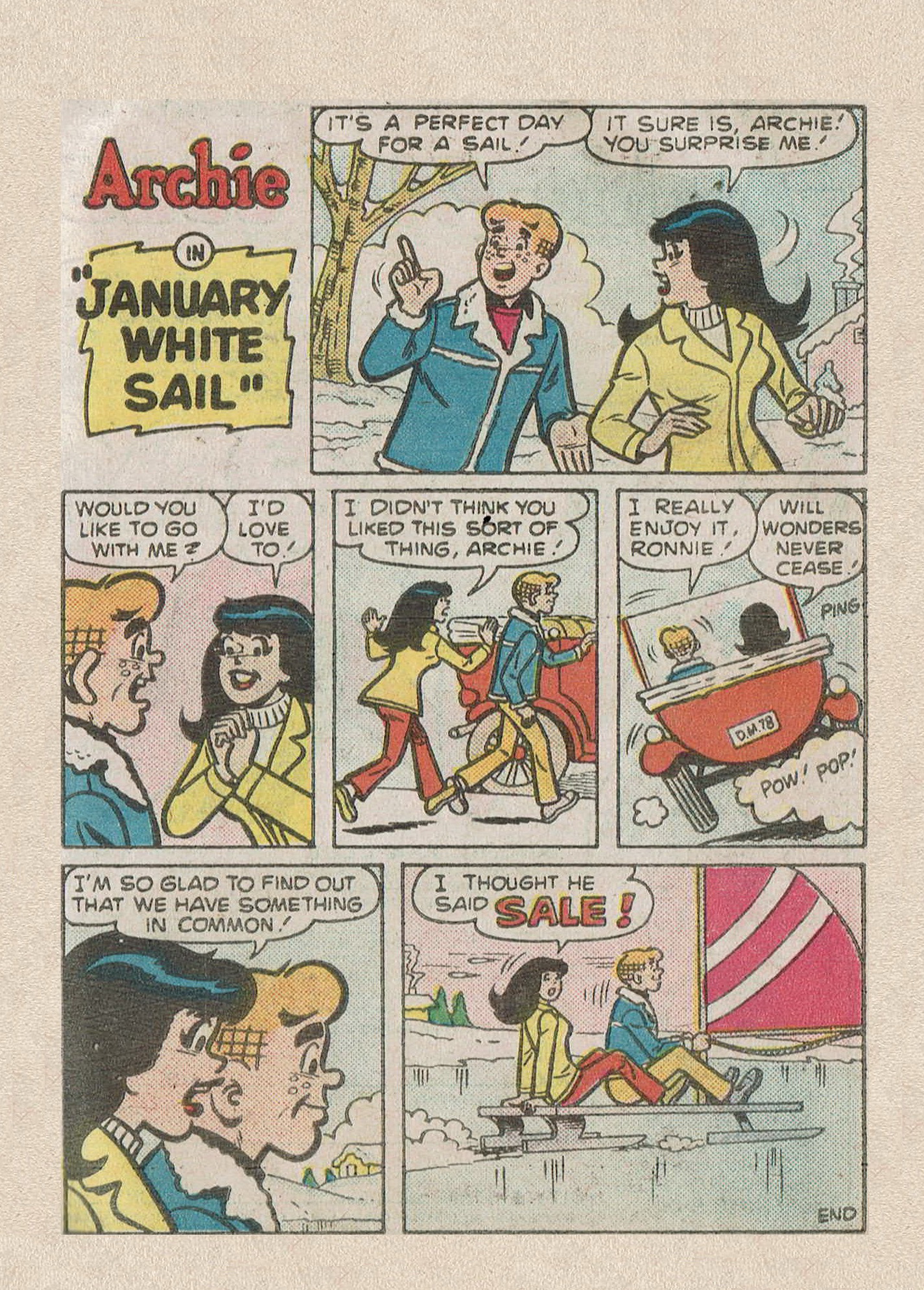 Read online Jughead Jones Comics Digest comic -  Issue #49 - 27