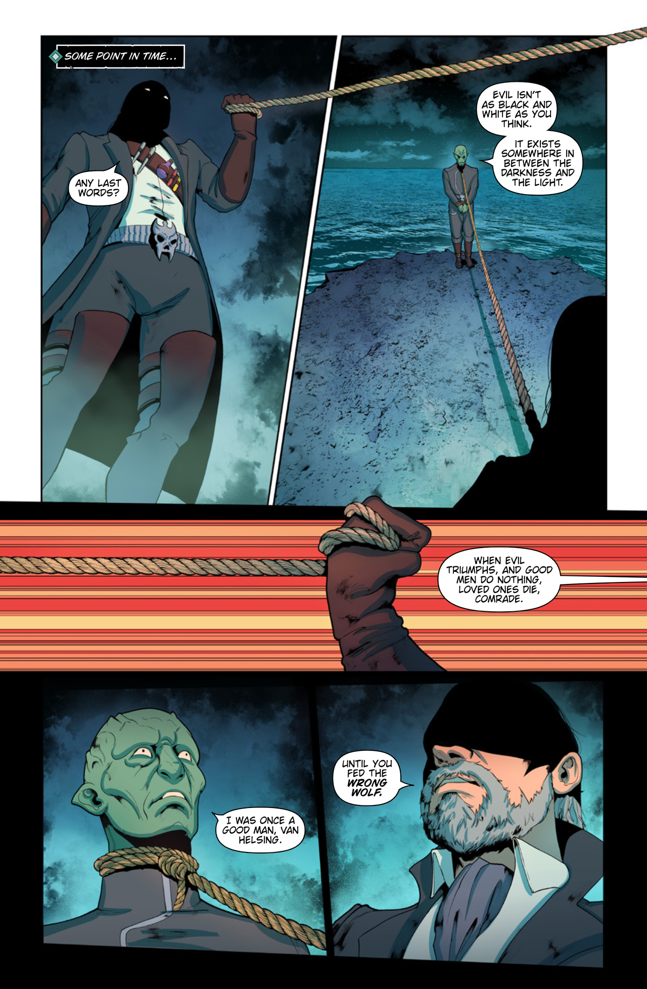 Read online Wolvenheart comic -  Issue #8 - 3