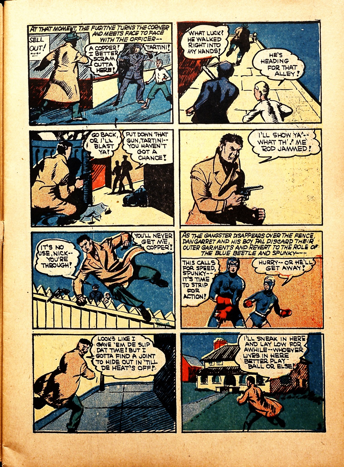 Read online The Blue Beetle comic -  Issue #19 - 5