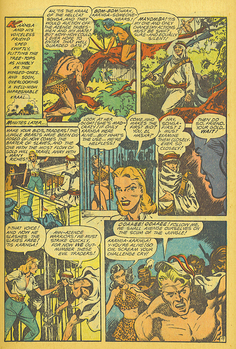 Read online Jungle Comics comic -  Issue #120 - 12