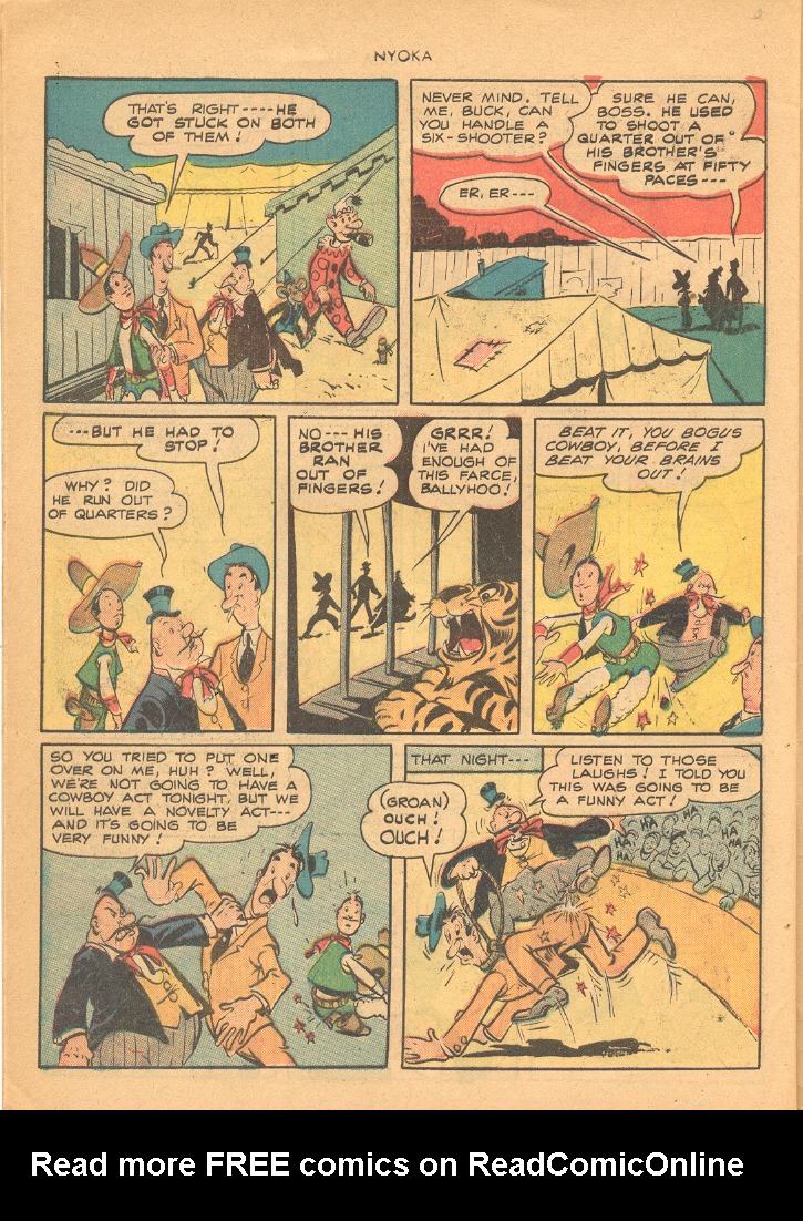 Read online Nyoka the Jungle Girl (1945) comic -  Issue #25 - 42