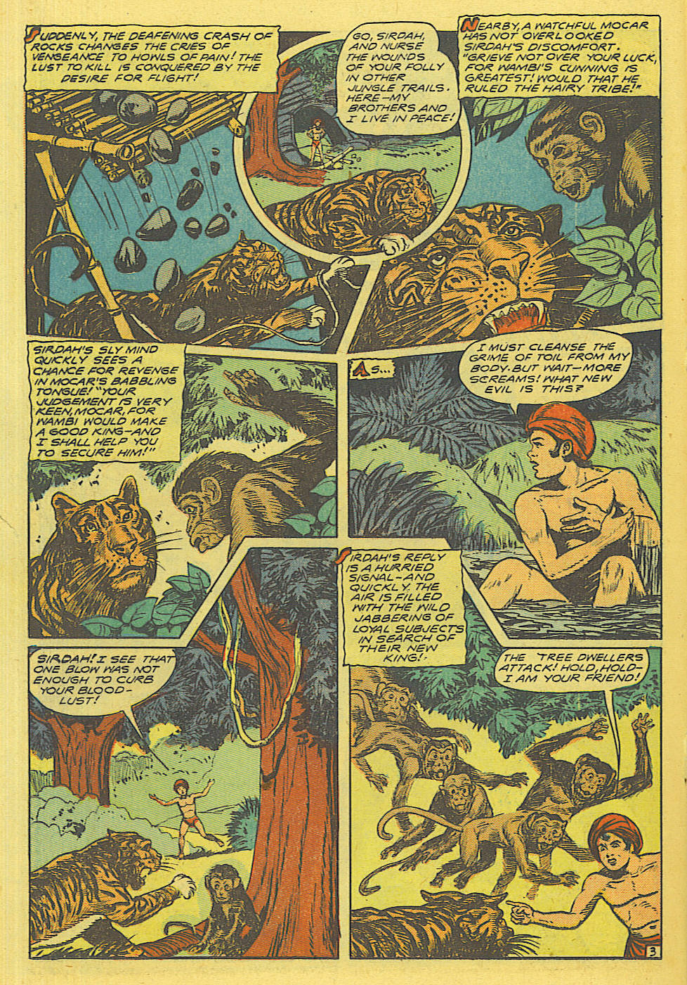 Read online Jungle Comics comic -  Issue #108 - 28