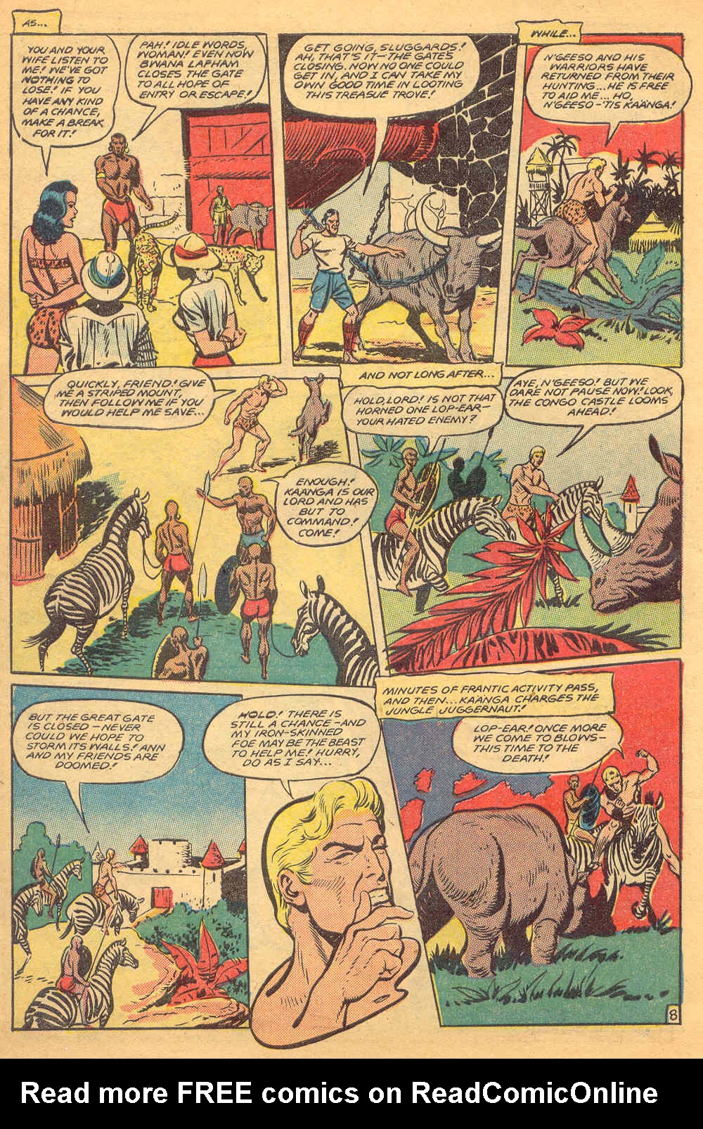 Read online Jungle Comics comic -  Issue #108 - 10