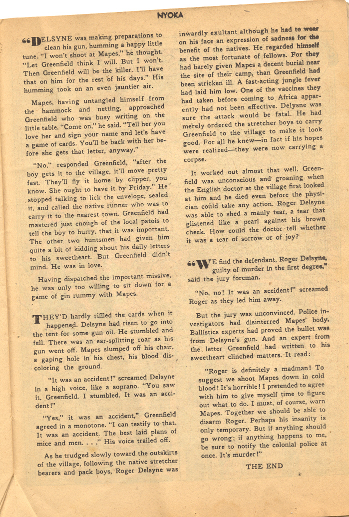 Read online Nyoka the Jungle Girl (1945) comic -  Issue #16 - 23