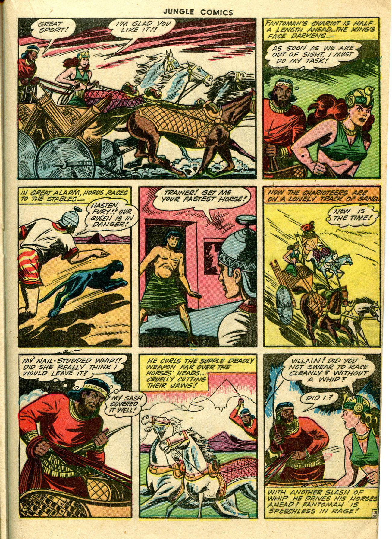 Read online Jungle Comics comic -  Issue #45 - 39