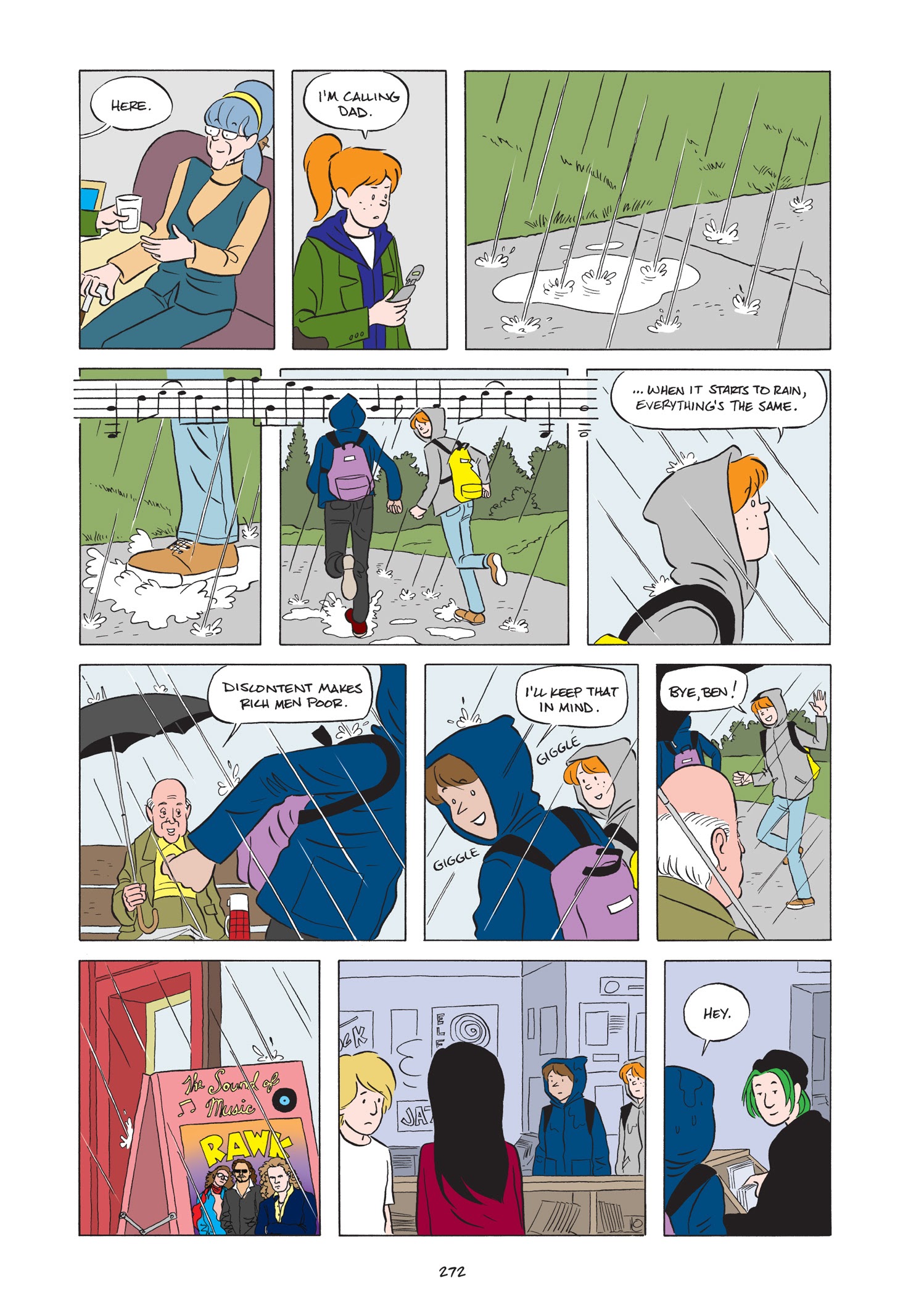 Read online Lucy in the Sky comic -  Issue # TPB (Part 3) - 73