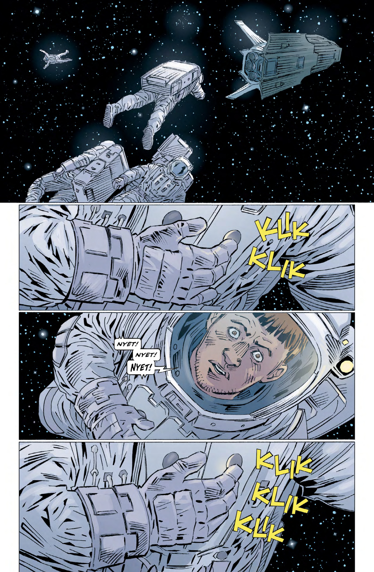 Read online The Karman Line comic -  Issue # TPB - 39