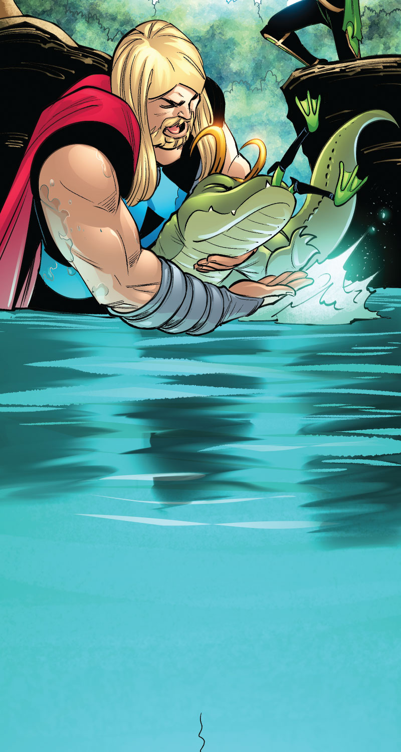 Read online Alligator Loki: Infinity Comic comic -  Issue #21 - 24