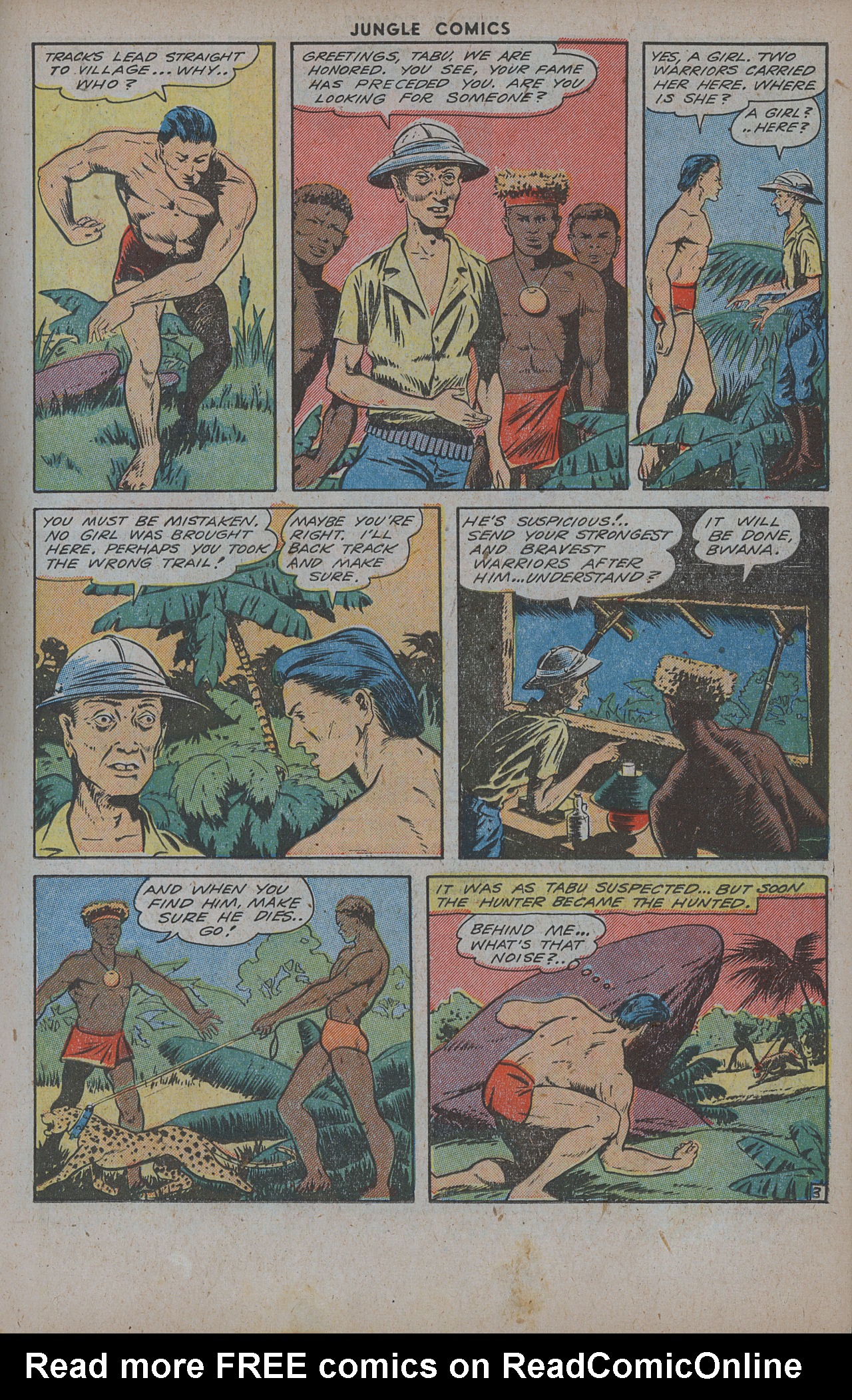 Read online Jungle Comics comic -  Issue #56 - 23