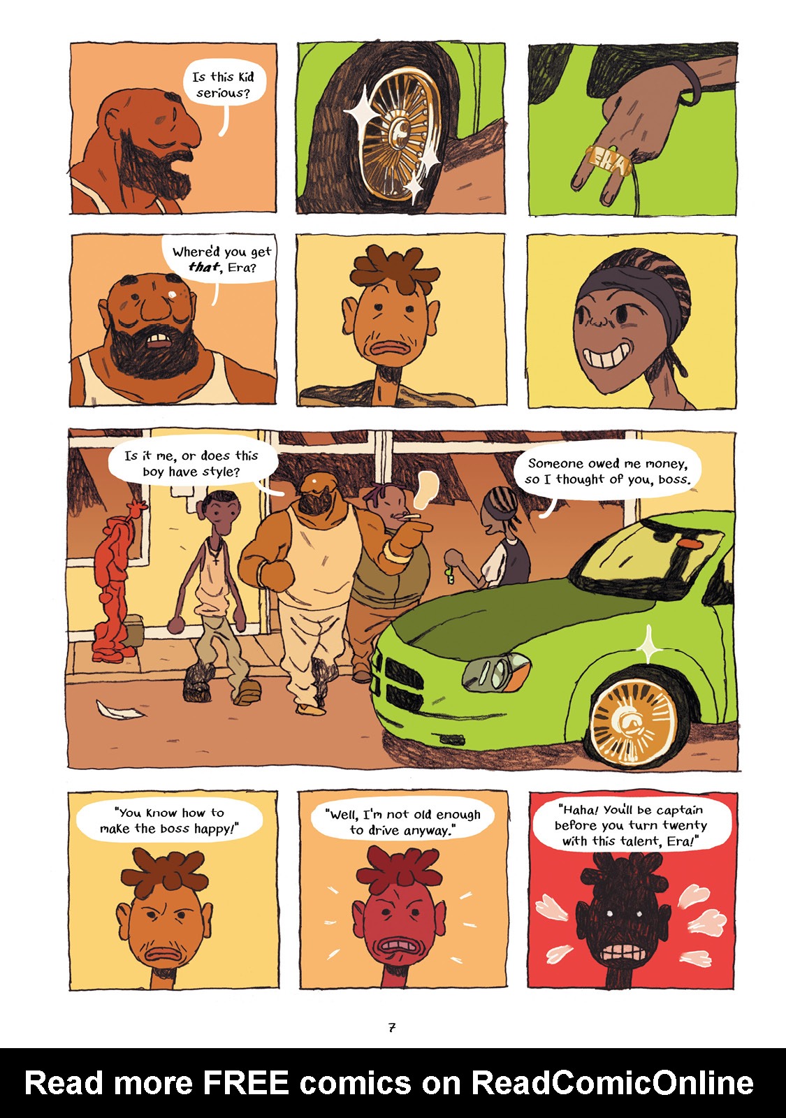 Read online All Talk comic -  Issue # TPB - 12