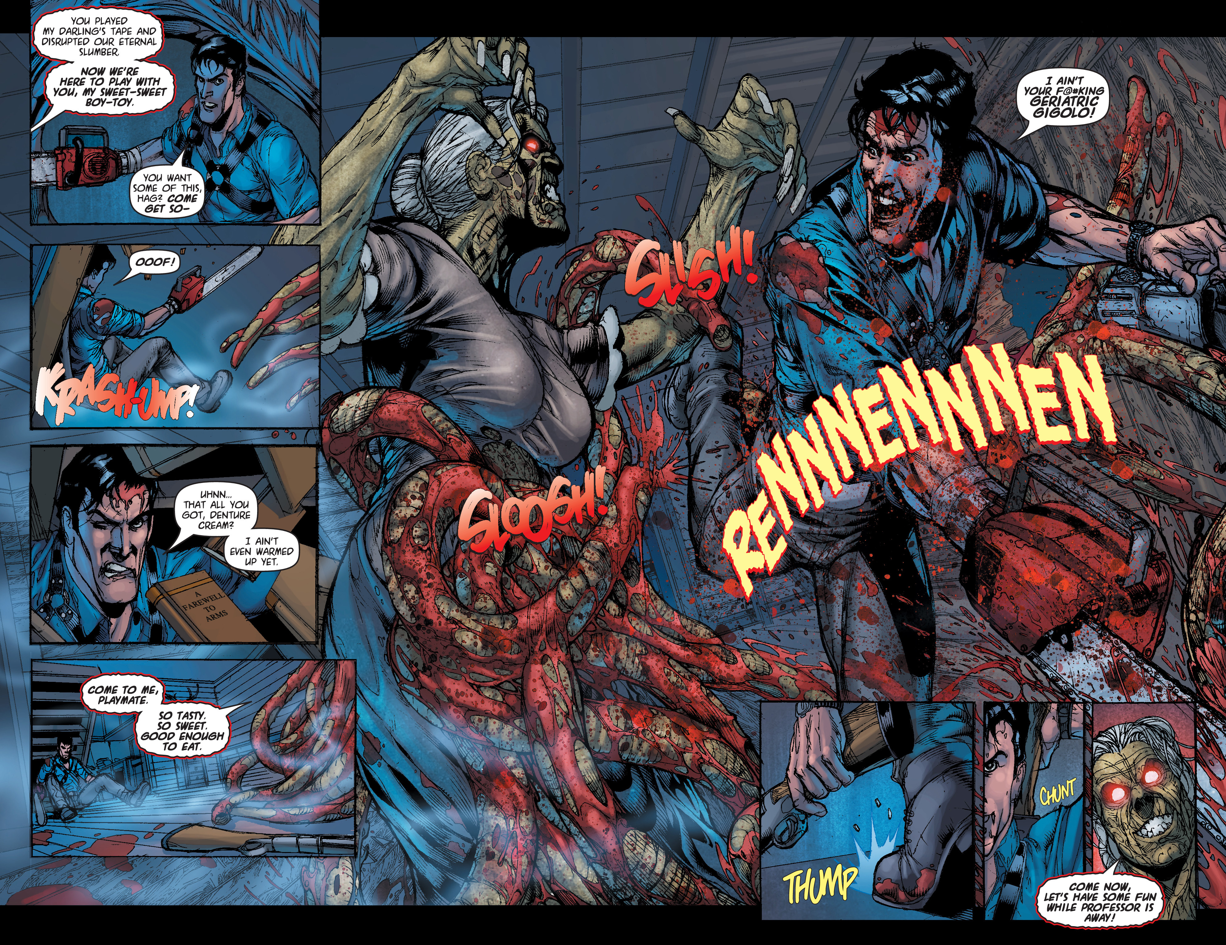 Read online Army of Darkness Omnibus comic -  Issue # TPB 1 (Part 4) - 90
