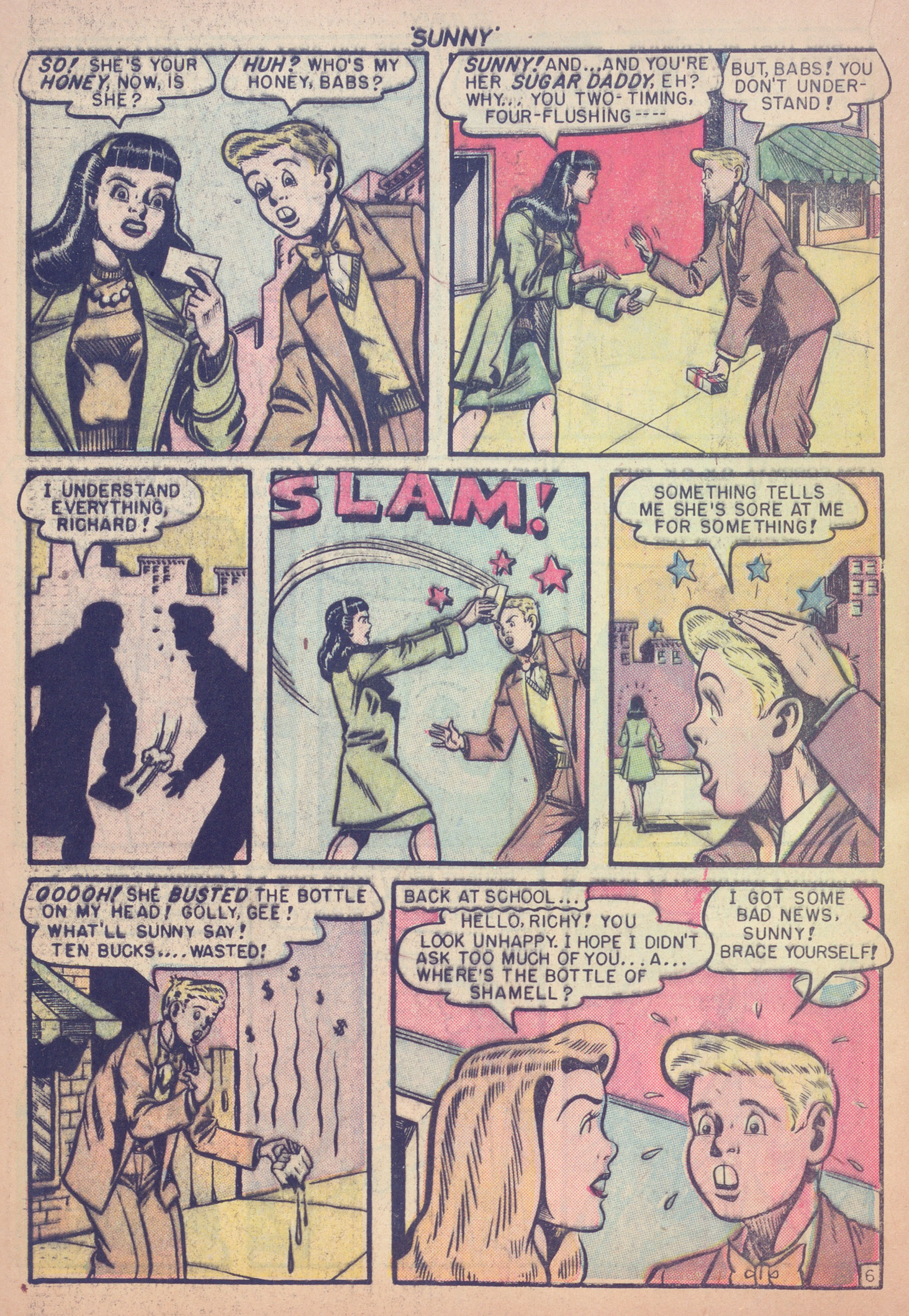 Read online Sunny comic -  Issue #12 - 16
