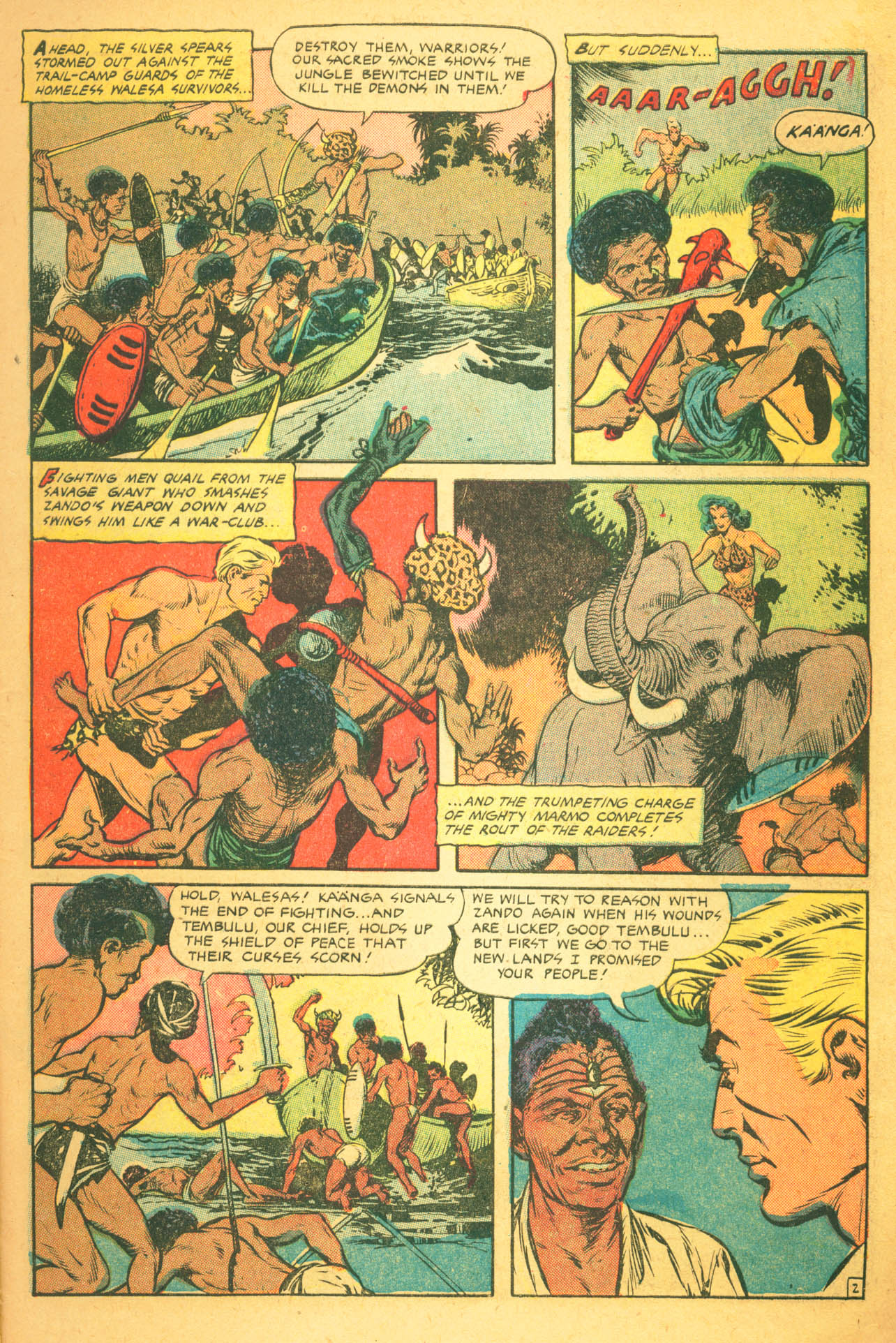 Read online Jungle Comics comic -  Issue #140 - 5