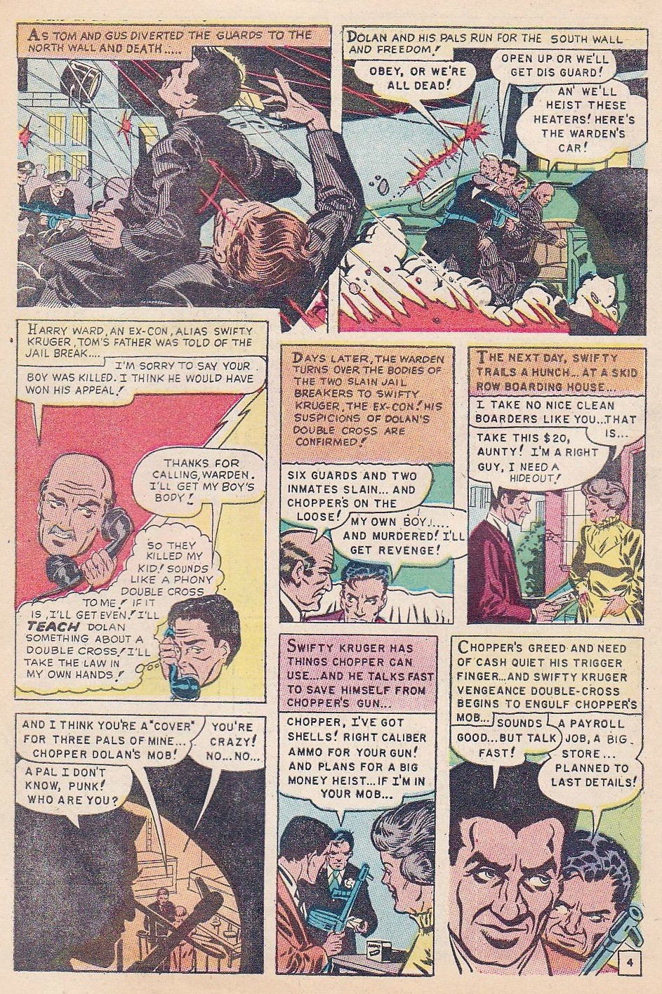 Read online Fight Against Crime comic -  Issue #3 - 6