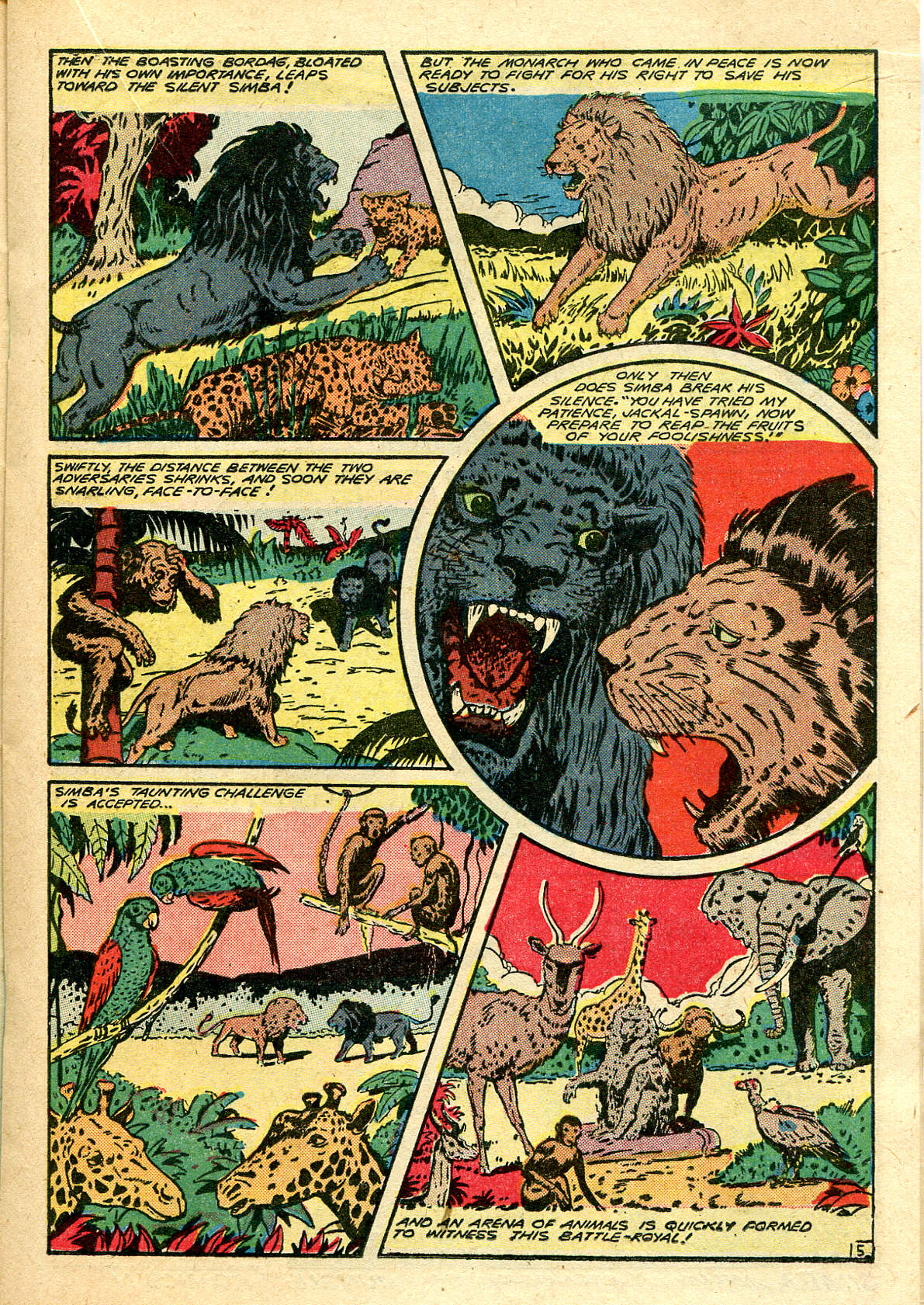 Read online Jungle Comics comic -  Issue #111 - 25