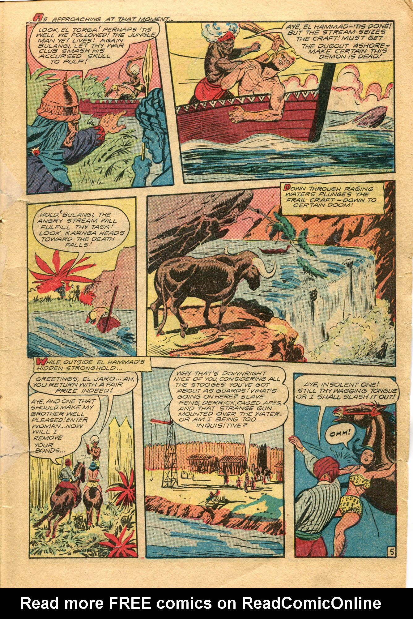 Read online Jungle Comics comic -  Issue #105 - 8