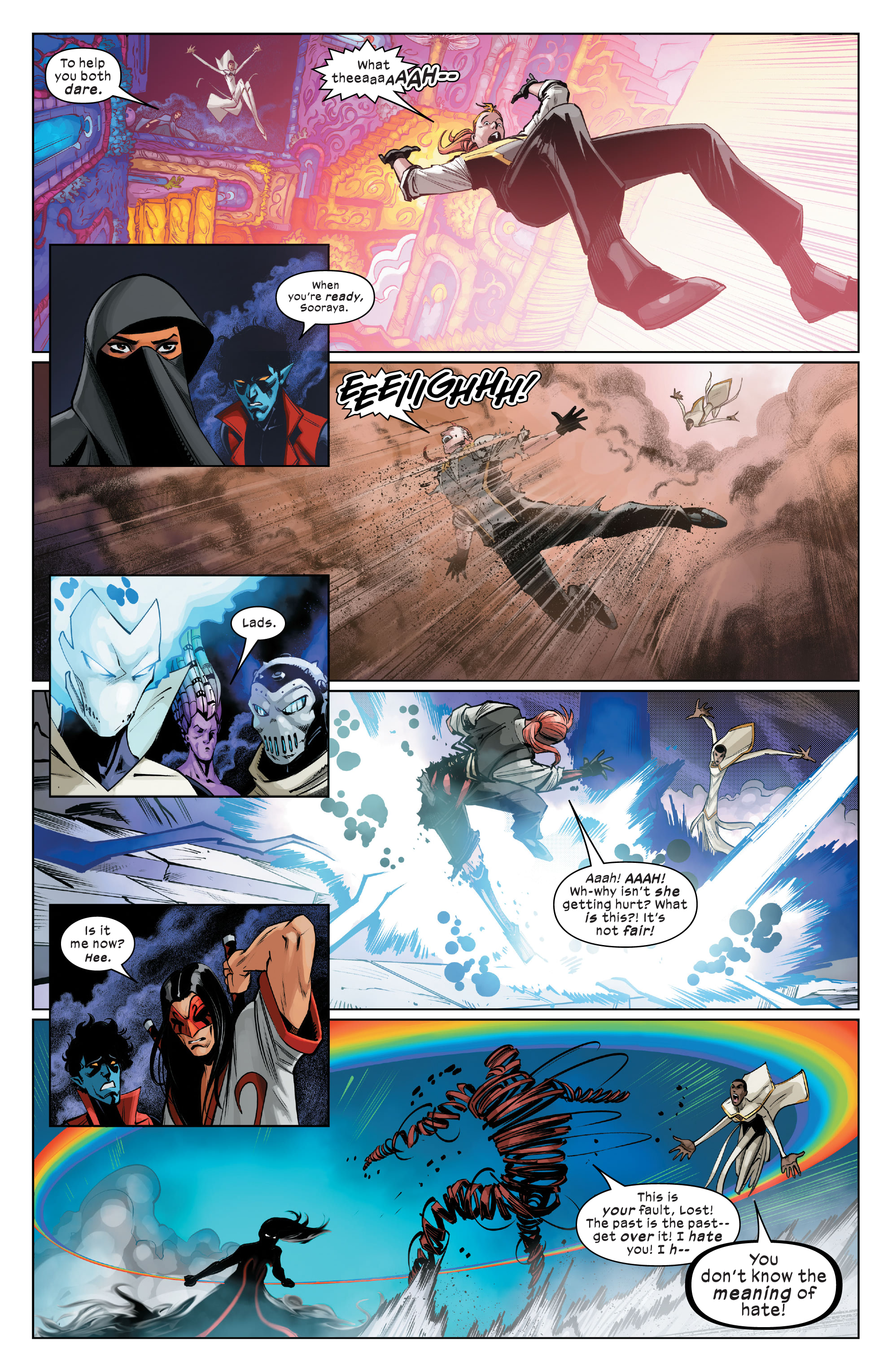 Read online Trials Of X comic -  Issue # TPB 5 - 16
