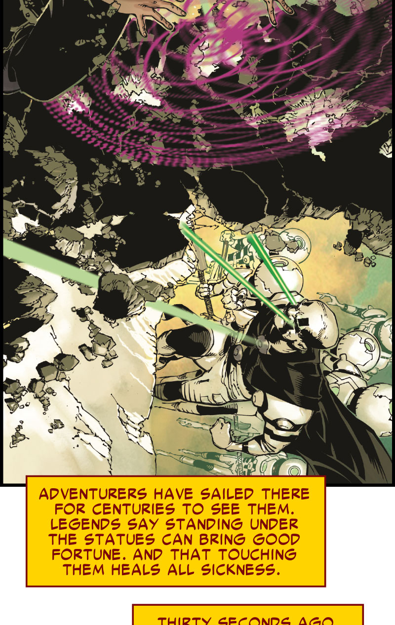 Read online Doctor Strange: The Last Days of Magic Infinity Comic comic -  Issue #1 - 4