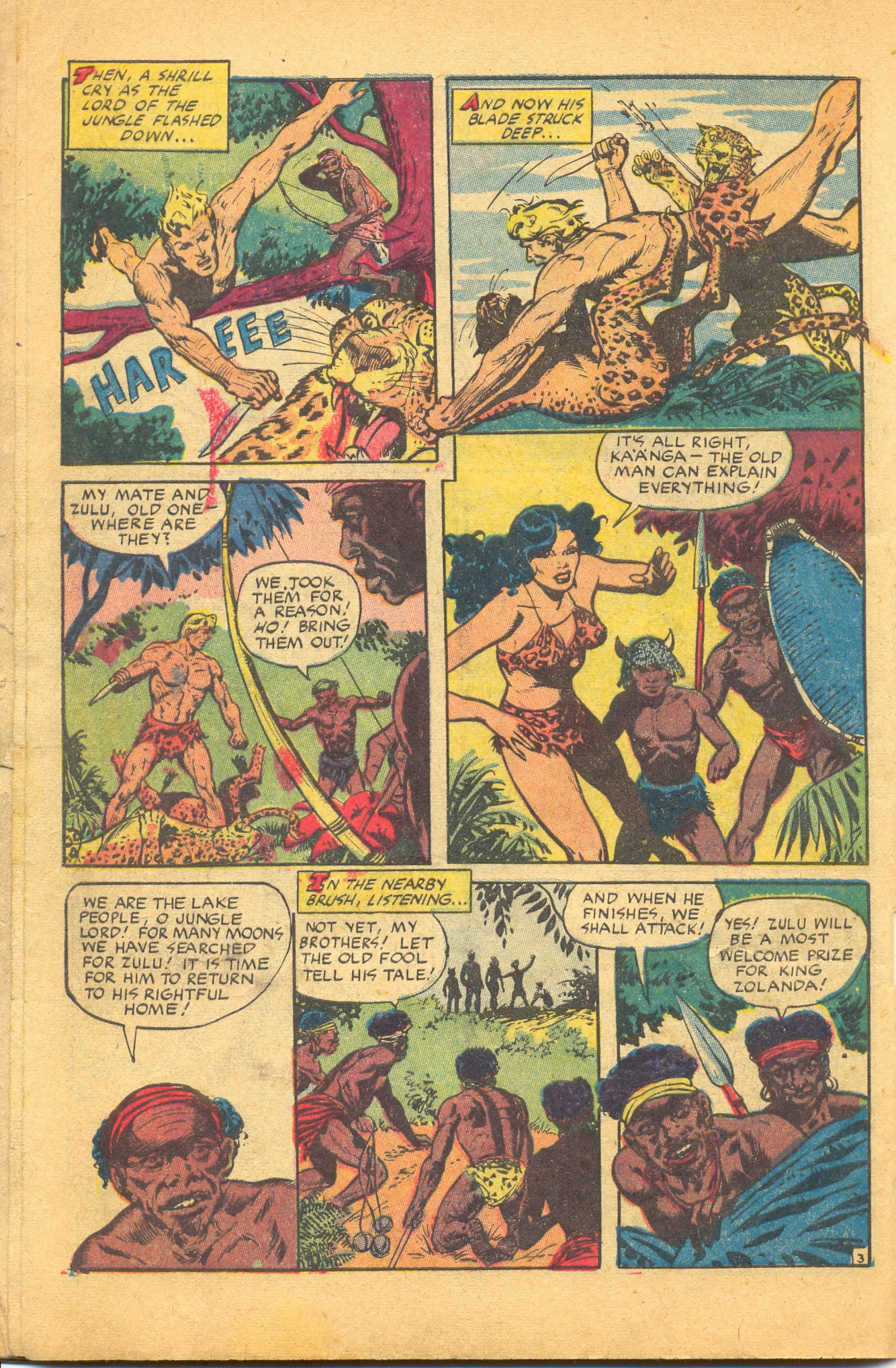 Read online Jungle Comics comic -  Issue #153 - 6