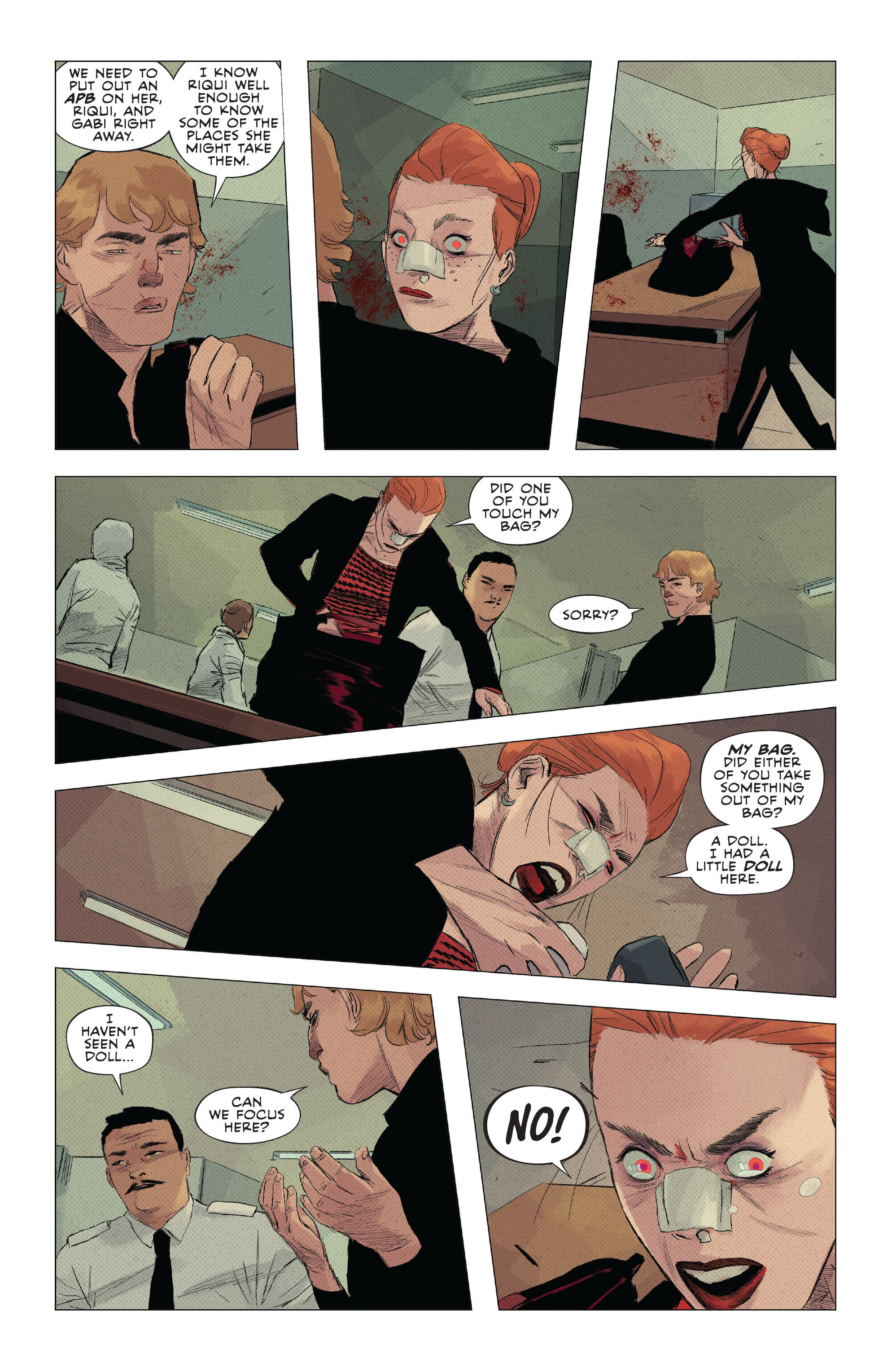 Read online Something is Killing the Children comic -  Issue #30 - 5