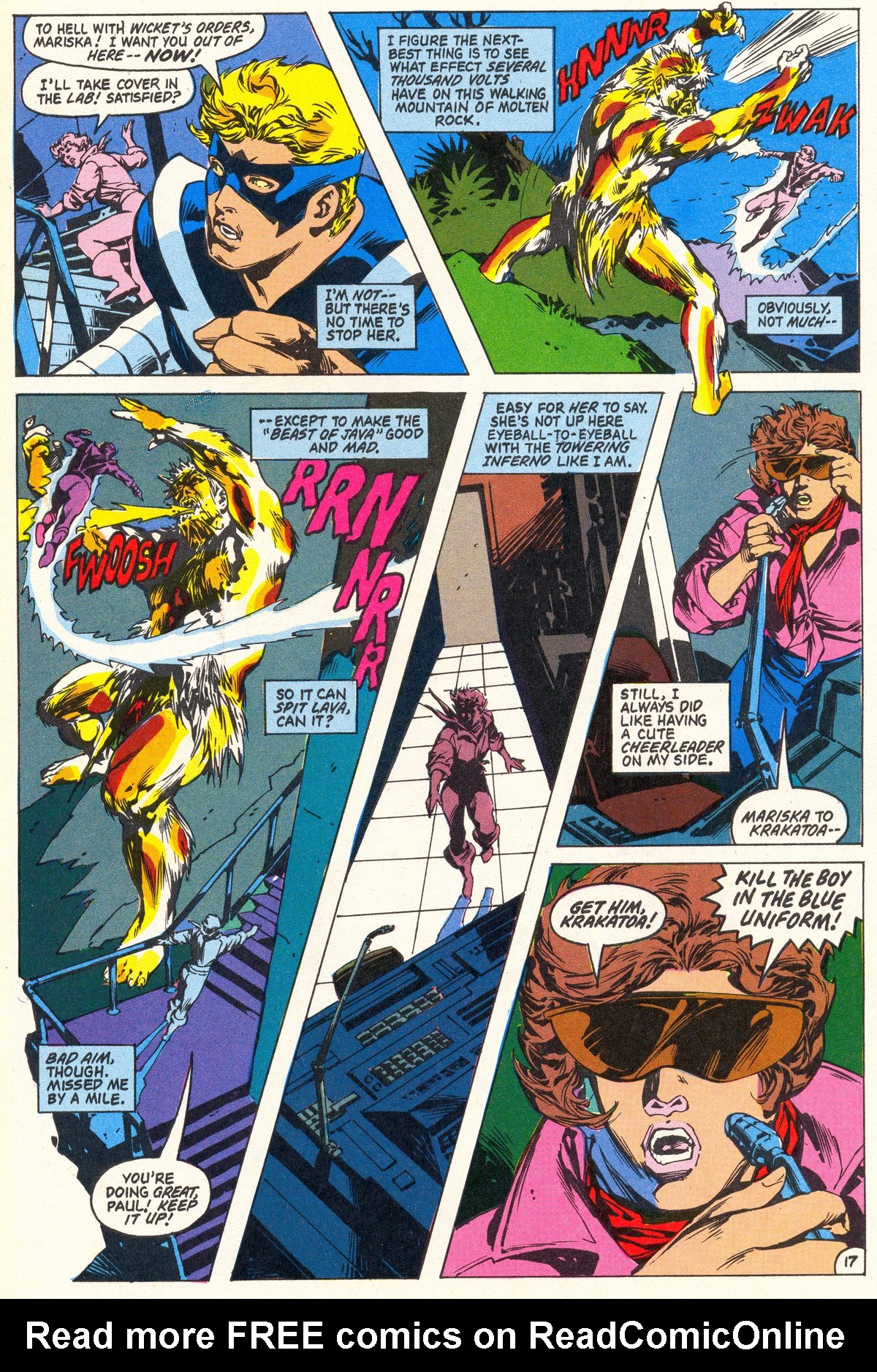 Read online Captain Thunder and Blue Bolt comic -  Issue #7 - 19