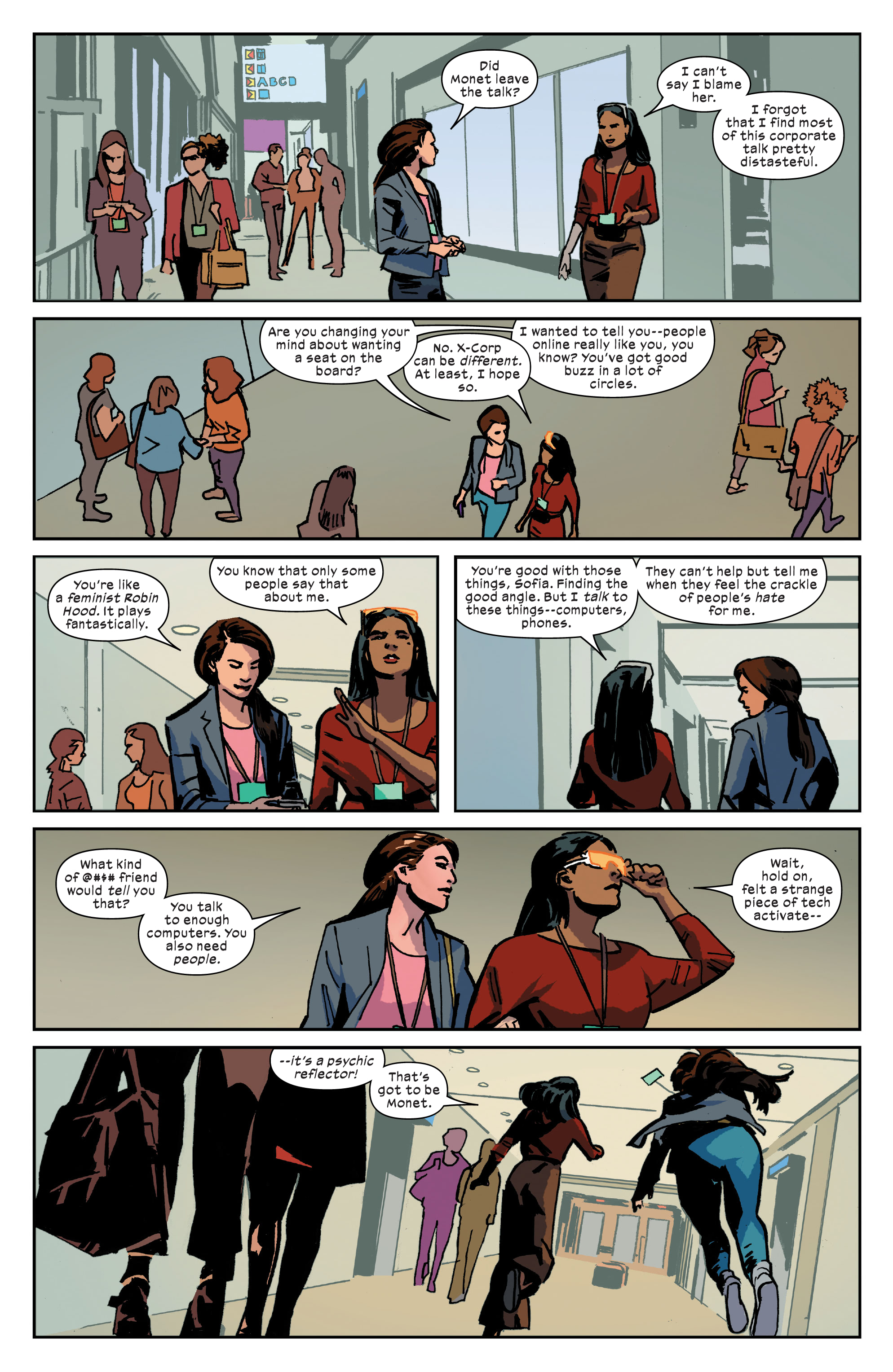 Read online Trials Of X comic -  Issue # TPB 5 - 99