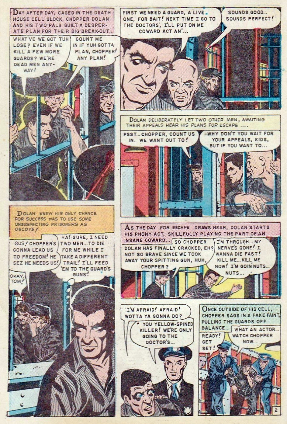 Read online Fight Against Crime comic -  Issue #3 - 4