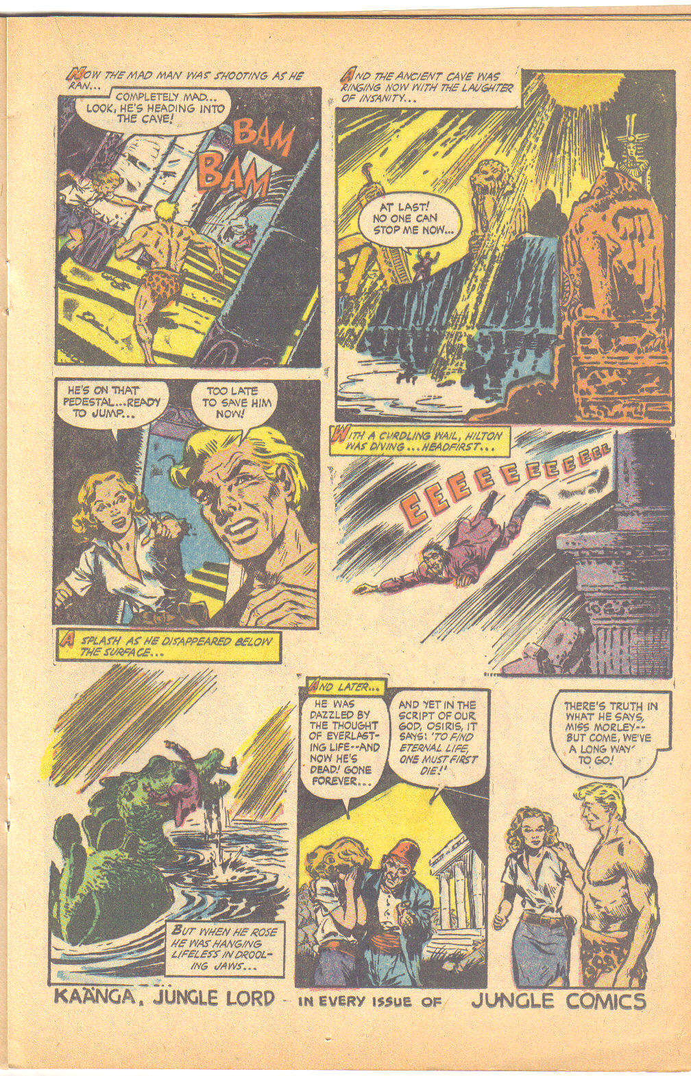 Read online Jungle Comics comic -  Issue #161 - 17