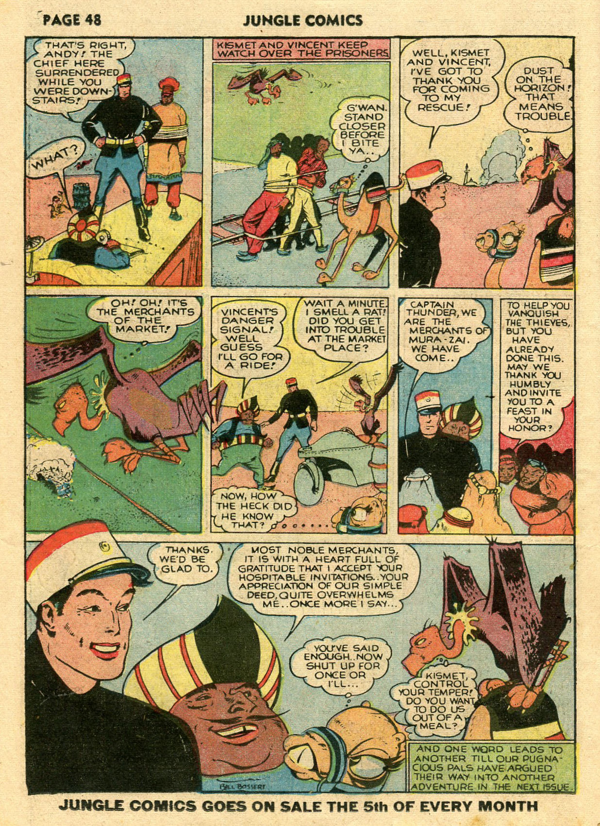 Read online Jungle Comics comic -  Issue #14 - 50