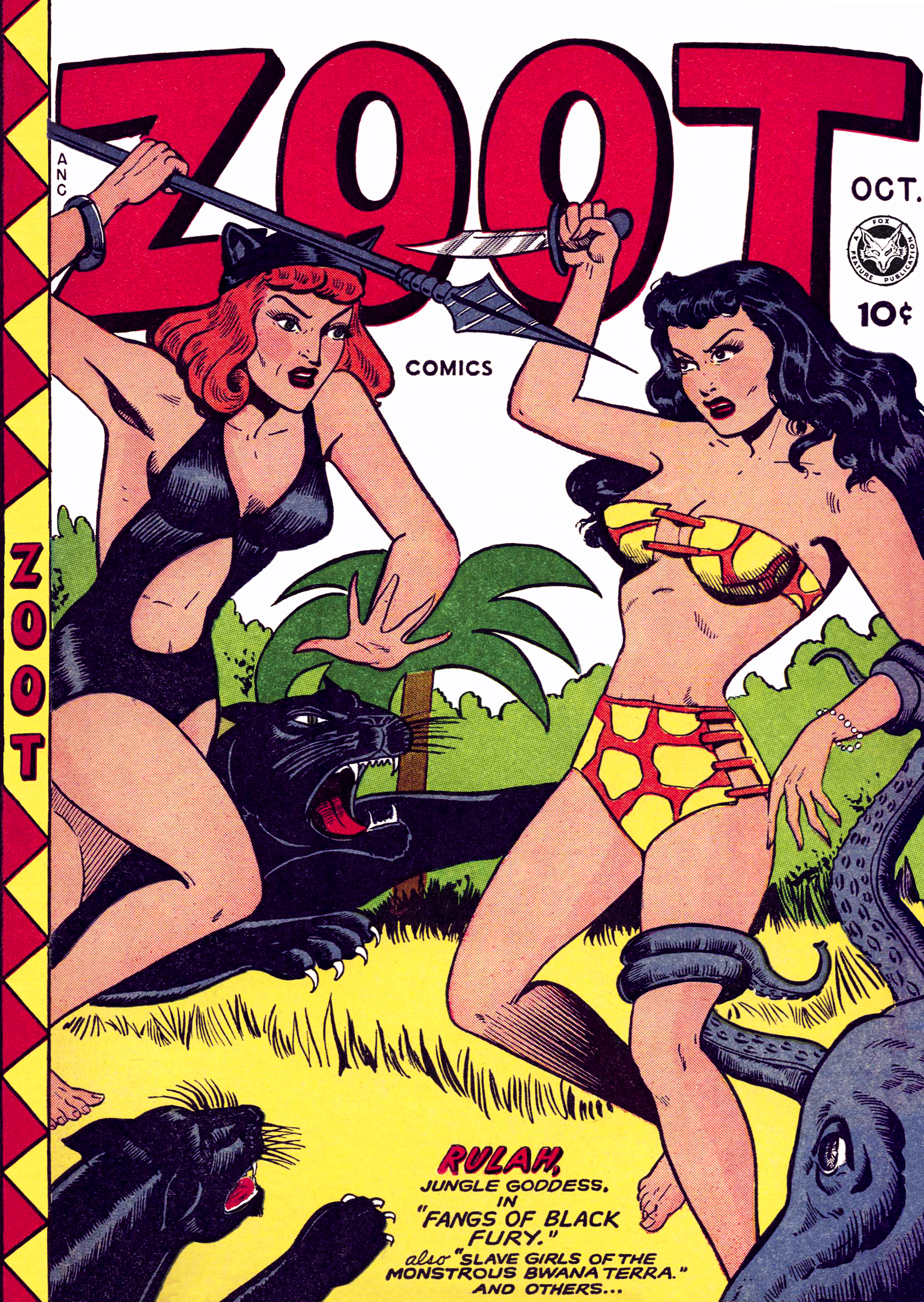 Read online Zoot Comics comic -  Issue #9 - 1