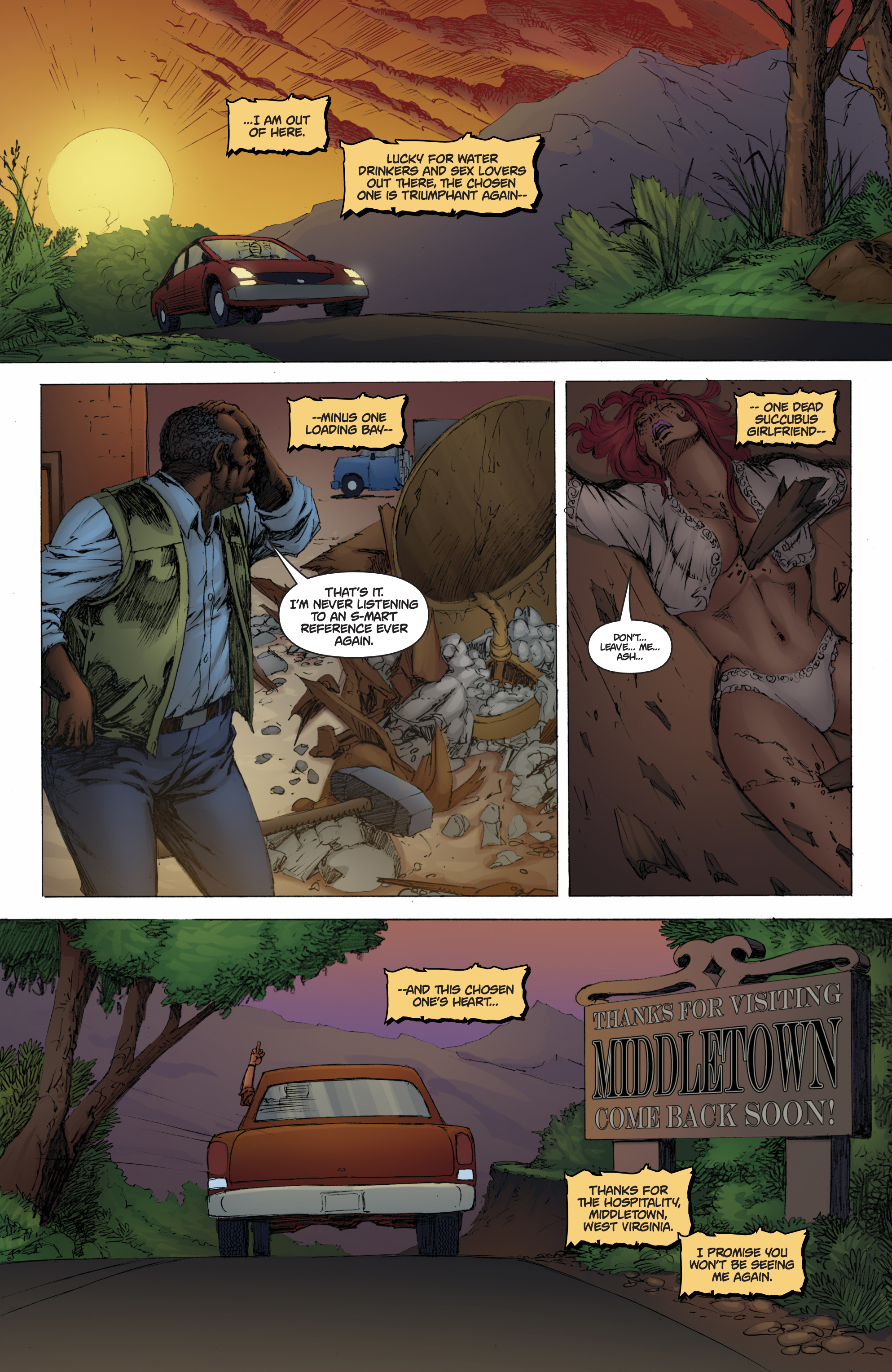 Read online Army of Darkness Omnibus comic -  Issue # TPB 3 (Part 2) - 62