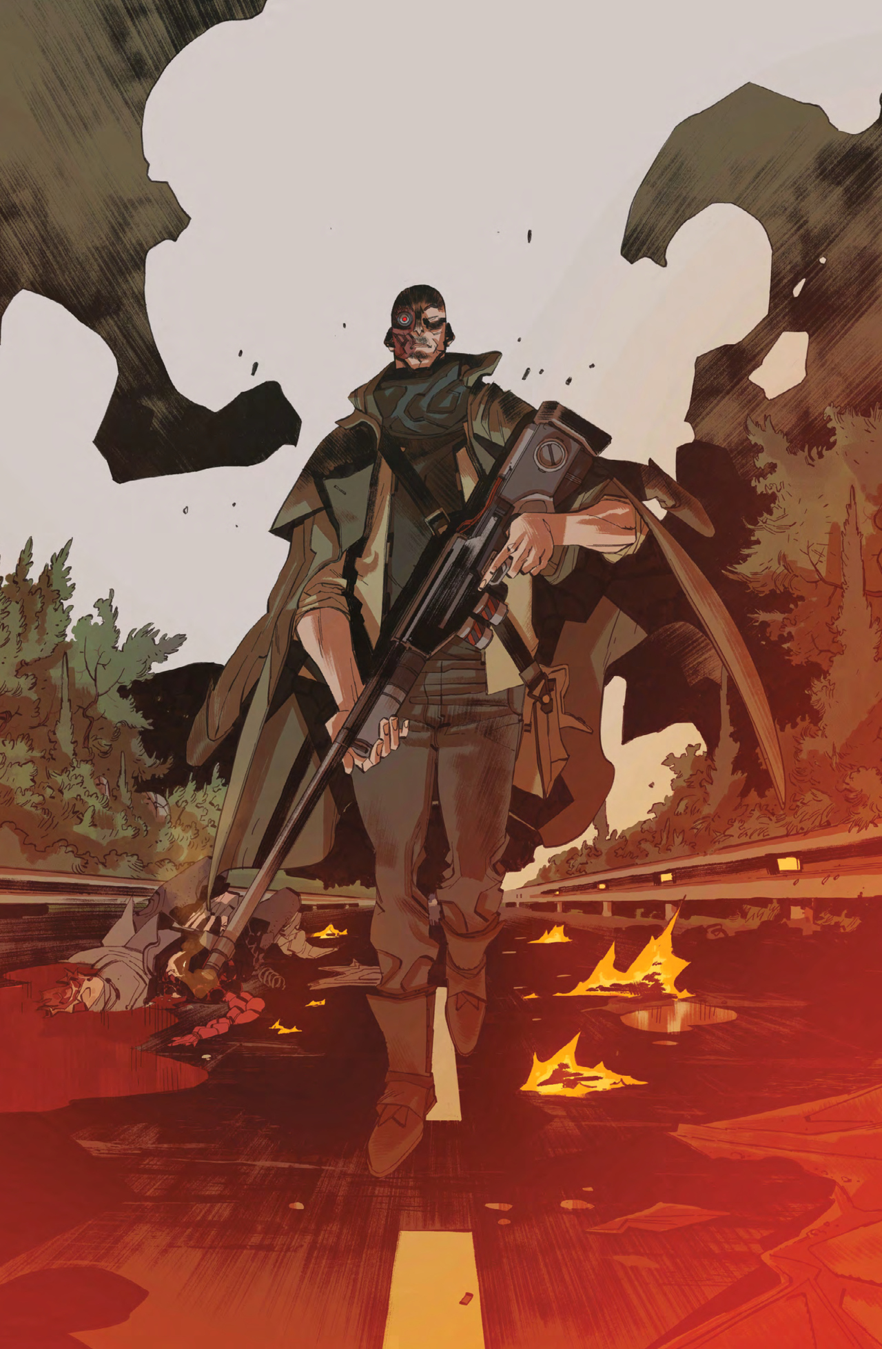 Read online Dahlia in the Dark comic -  Issue #1 - 9