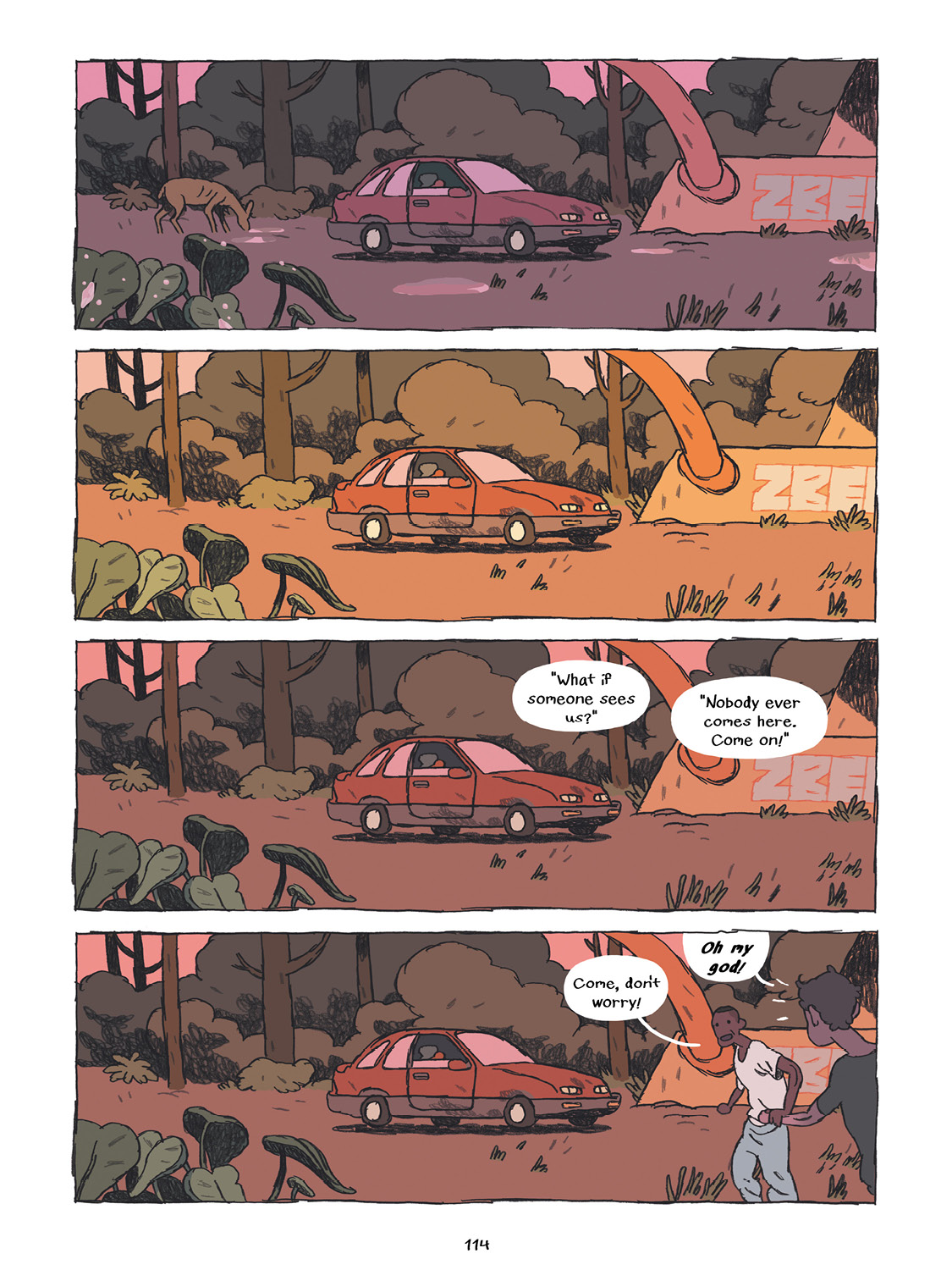 Read online All Talk comic -  Issue # TPB - 118
