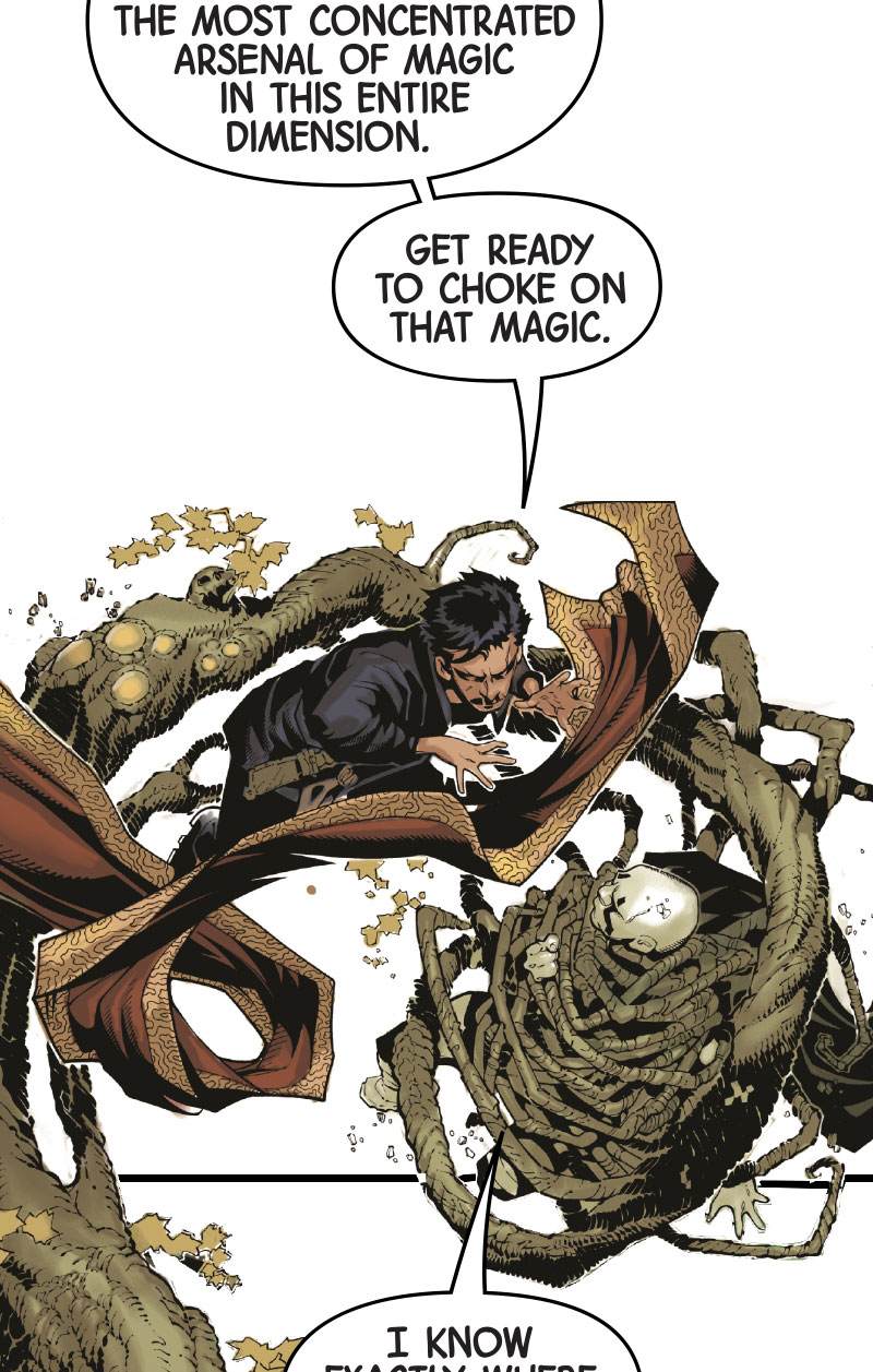 Read online Doctor Strange: The Last Days of Magic Infinity Comic comic -  Issue #1 - 17