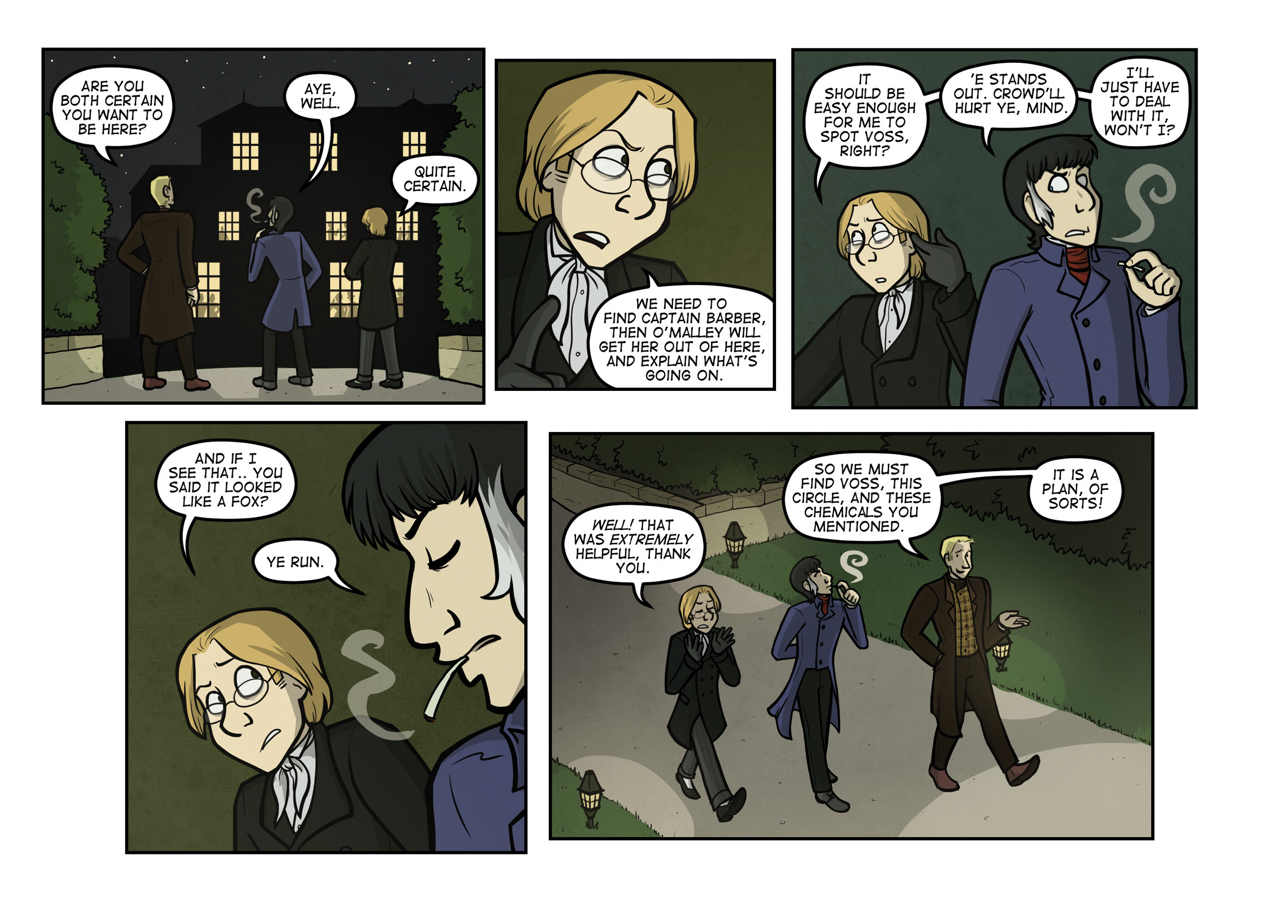 Read online Widdershins comic -  Issue #5 - 88