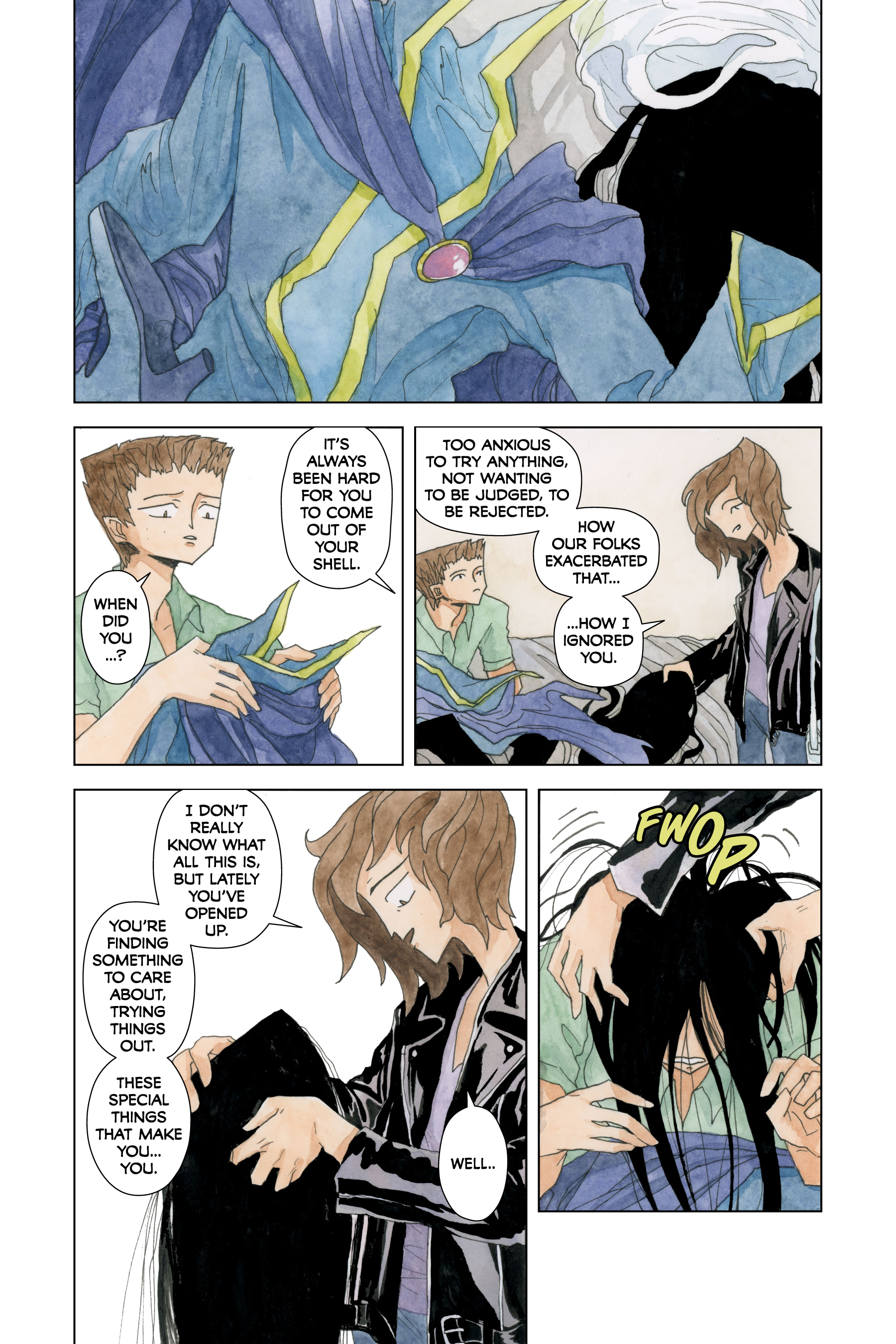 Read online Weeaboo comic -  Issue # TPB (Part 3) - 44