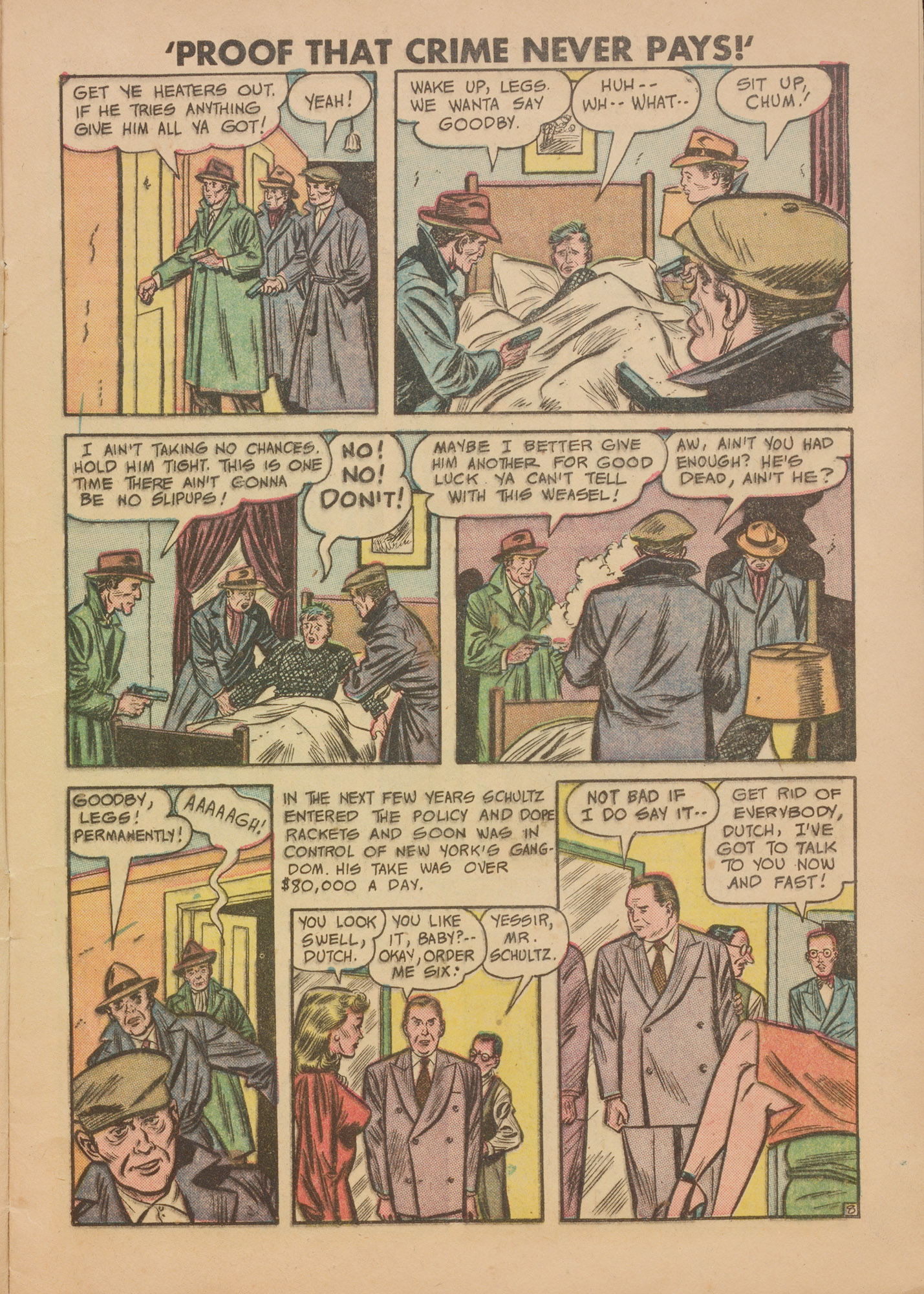 Read online Murder Incorporated (1948) comic -  Issue #3 - 9