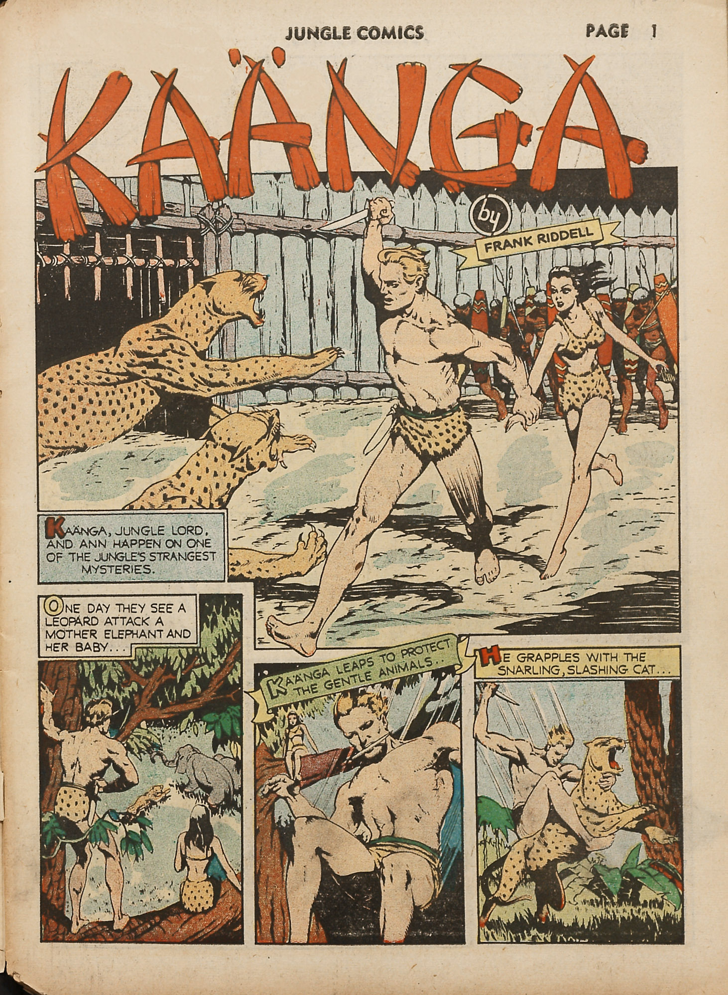 Read online Jungle Comics comic -  Issue #18 - 3