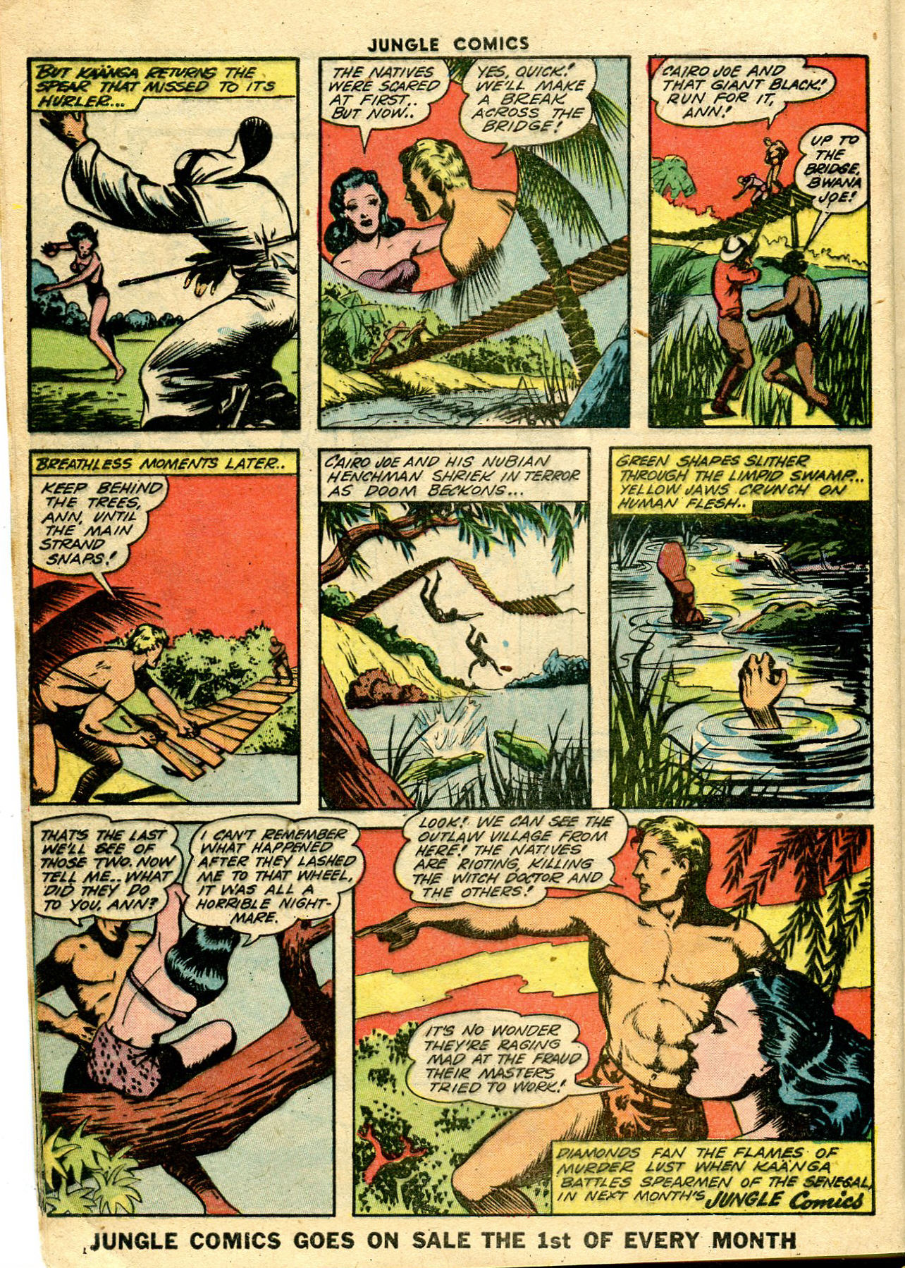 Read online Jungle Comics comic -  Issue #45 - 14