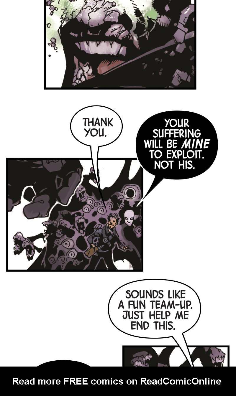 Read online Doctor Strange: The Last Days of Magic Infinity Comic comic -  Issue #8 - 9