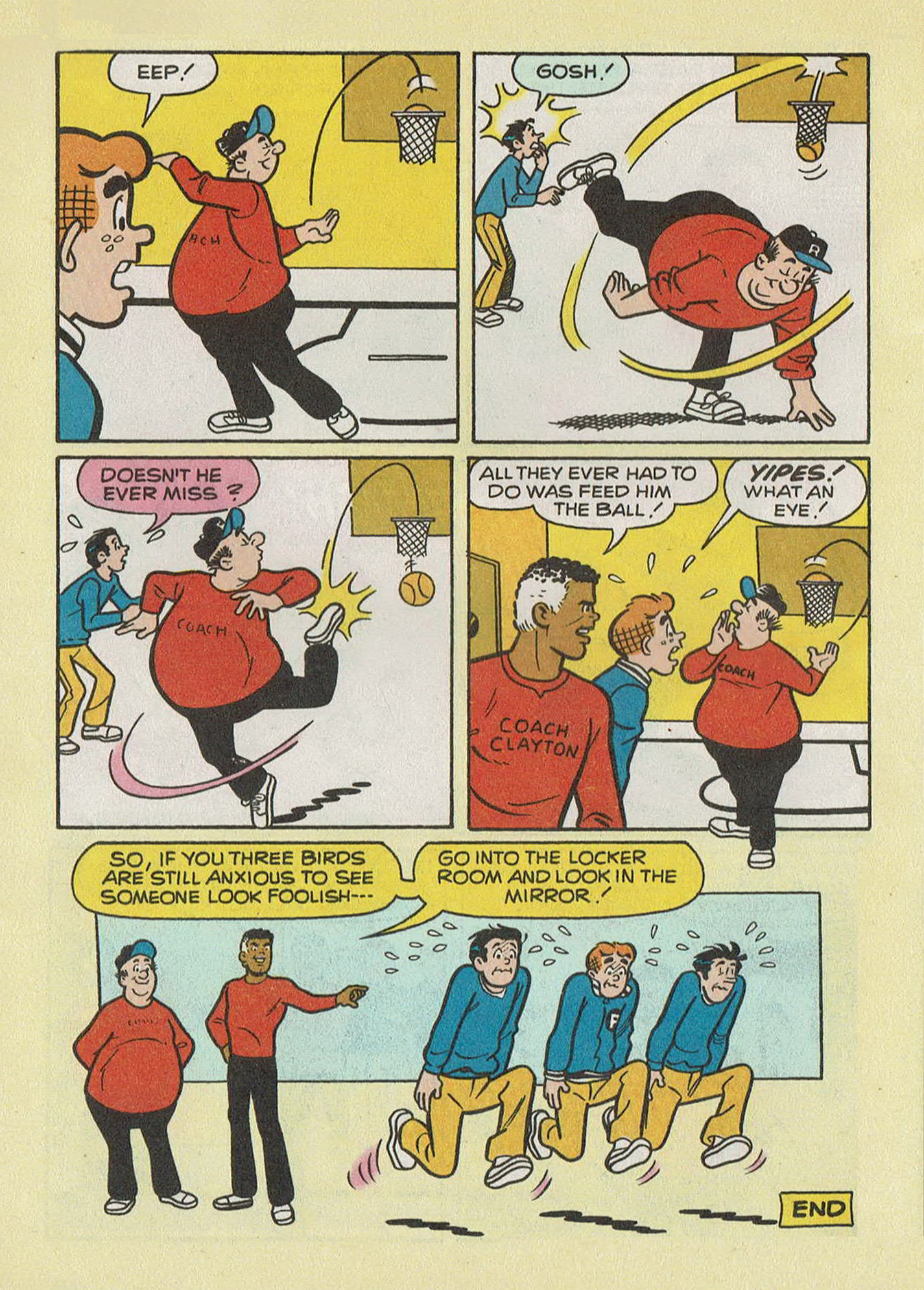 Read online Tales From Riverdale Digest comic -  Issue #20 - 22