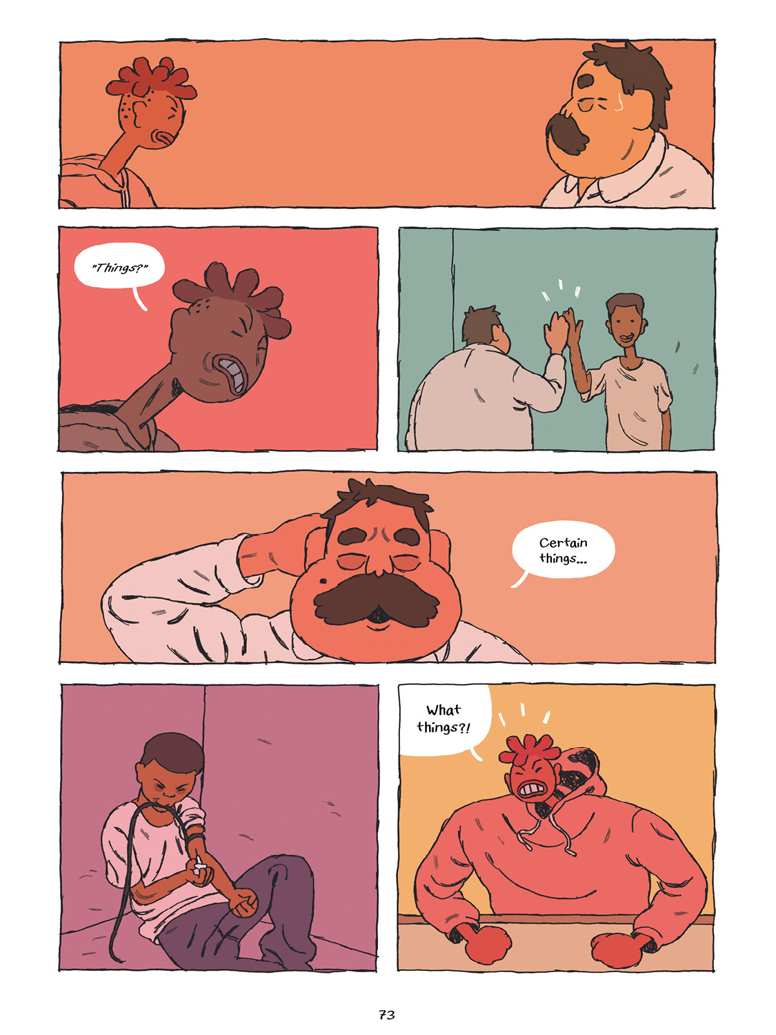Read online All Talk comic -  Issue # TPB - 78