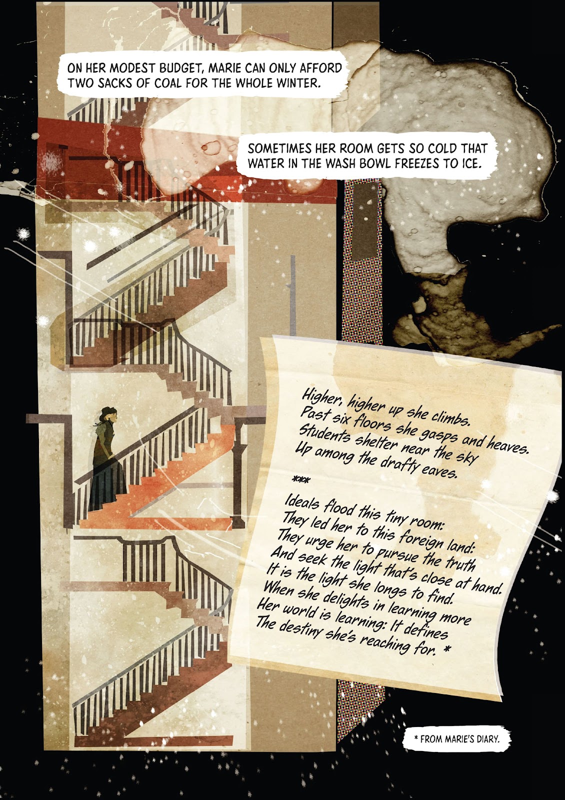 Marie Curie: A Quest For Light issue TPB - Page 64