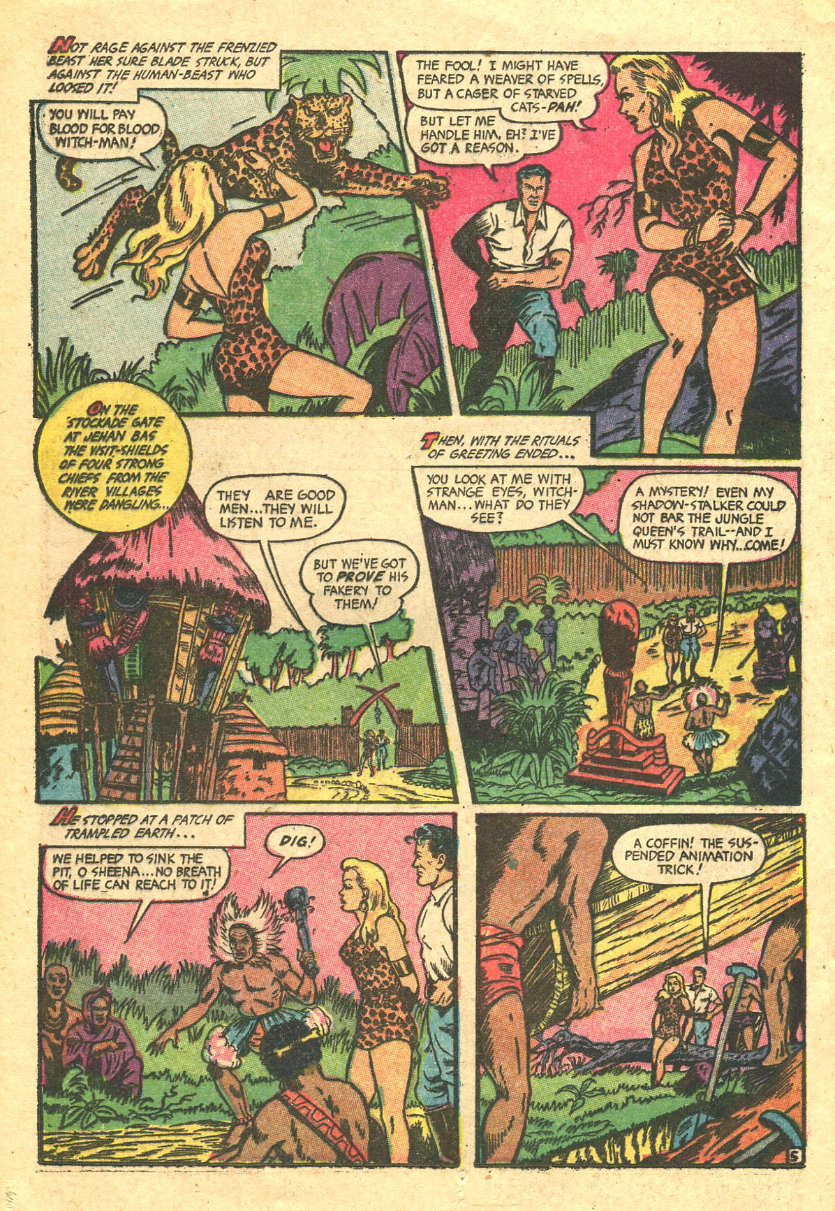 Read online Jungle Comics comic -  Issue #158 - 24