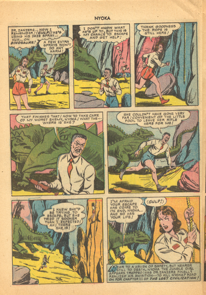 Read online Nyoka the Jungle Girl (1945) comic -  Issue #51 - 40
