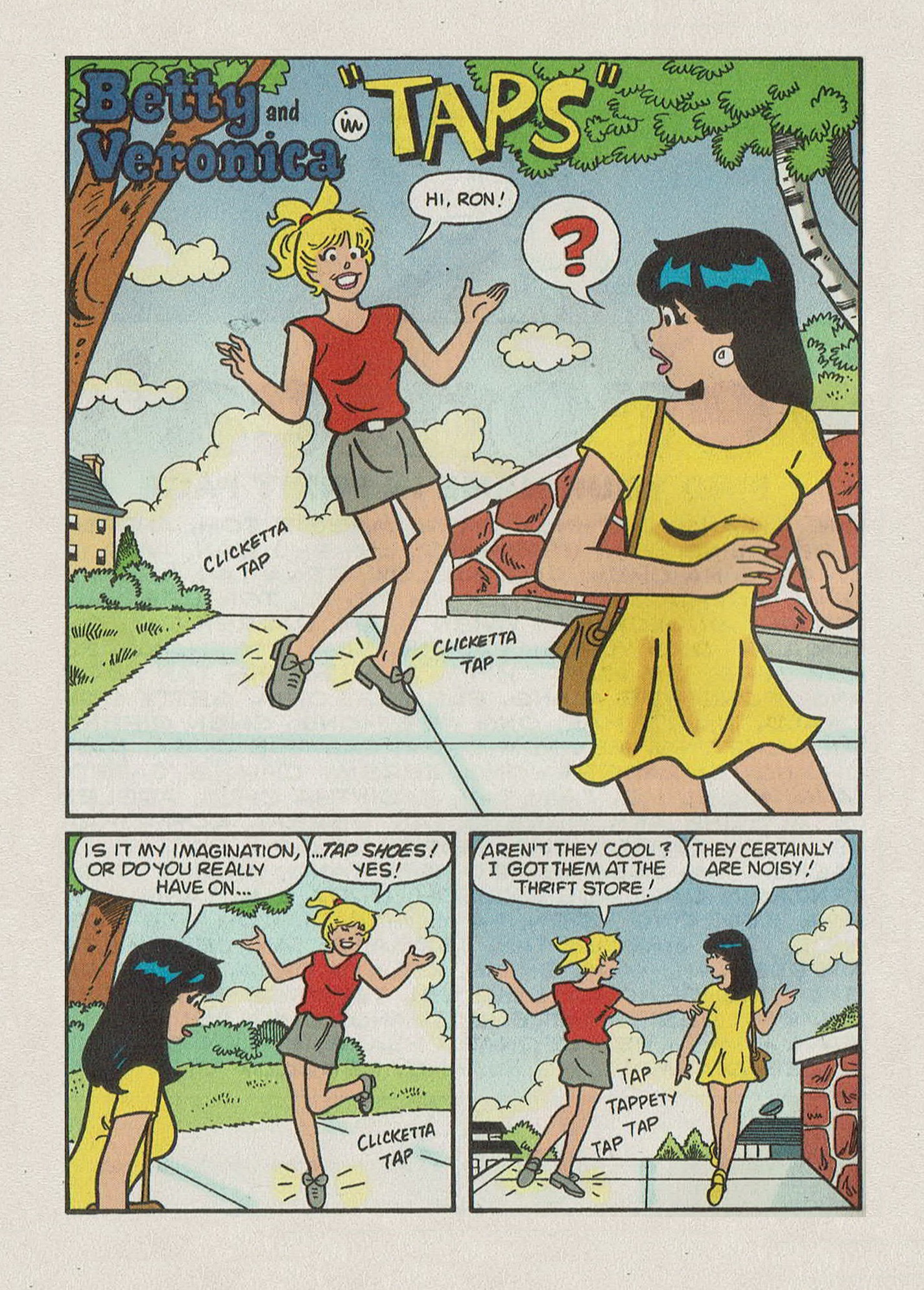 Read online Tales From Riverdale Digest comic -  Issue #14 - 64